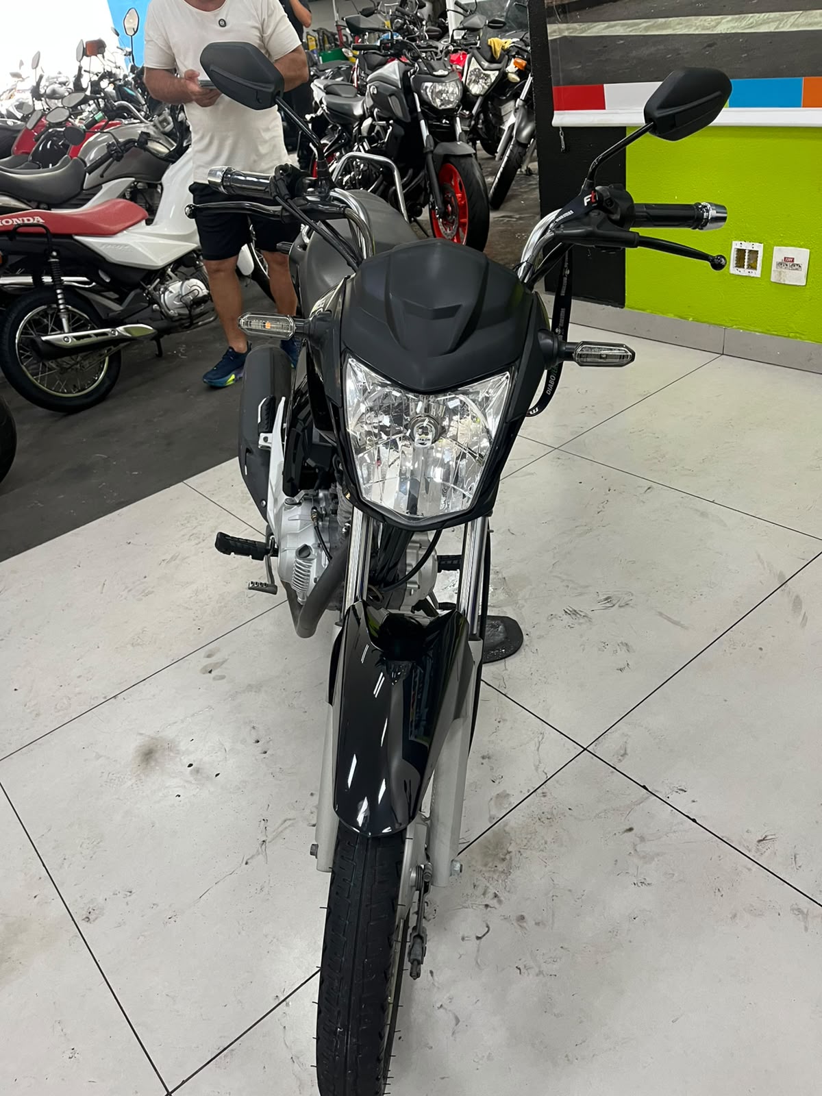 HONDA CG 160 START