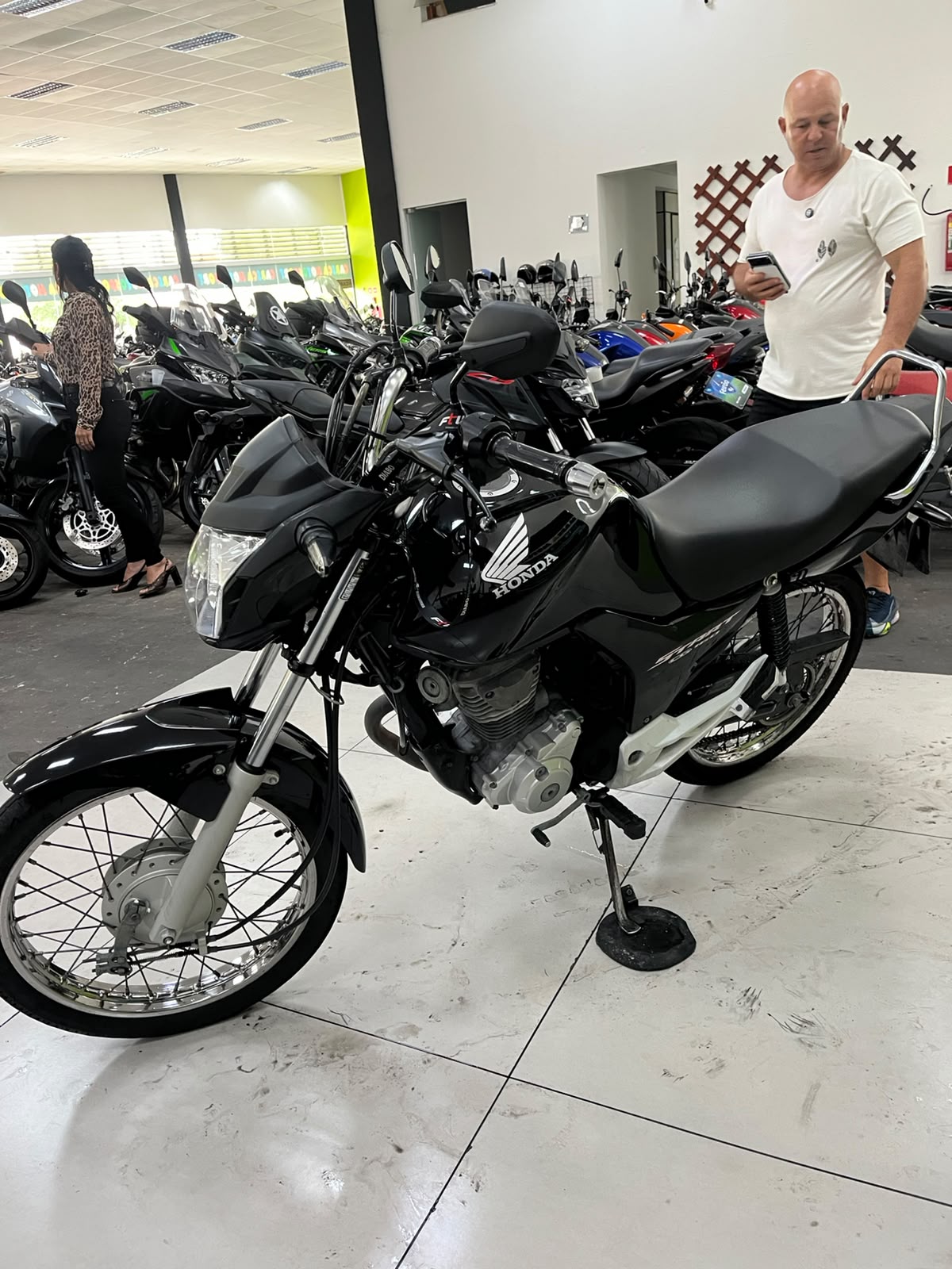 HONDA CG 160 START