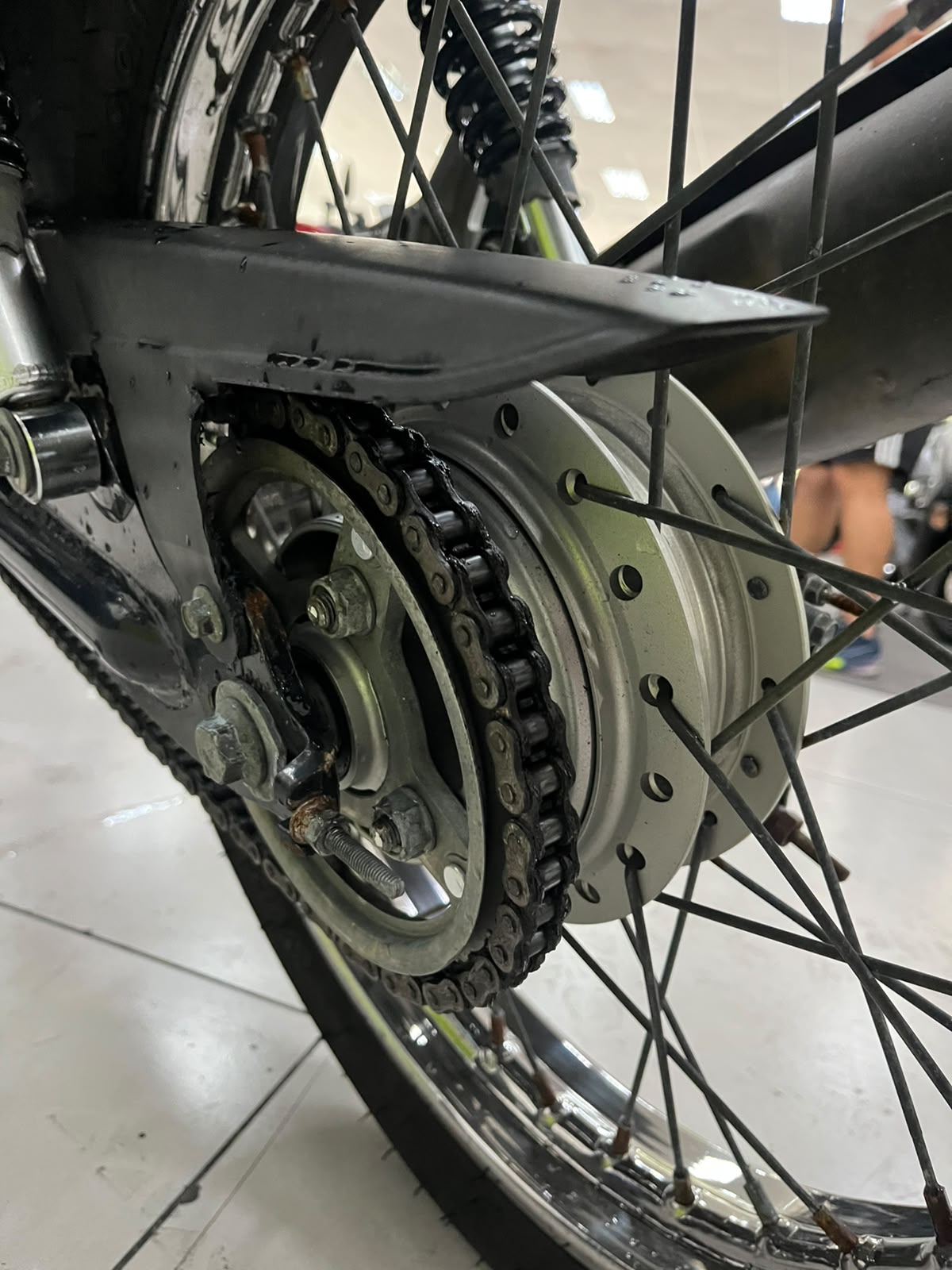 HONDA CG 160 START