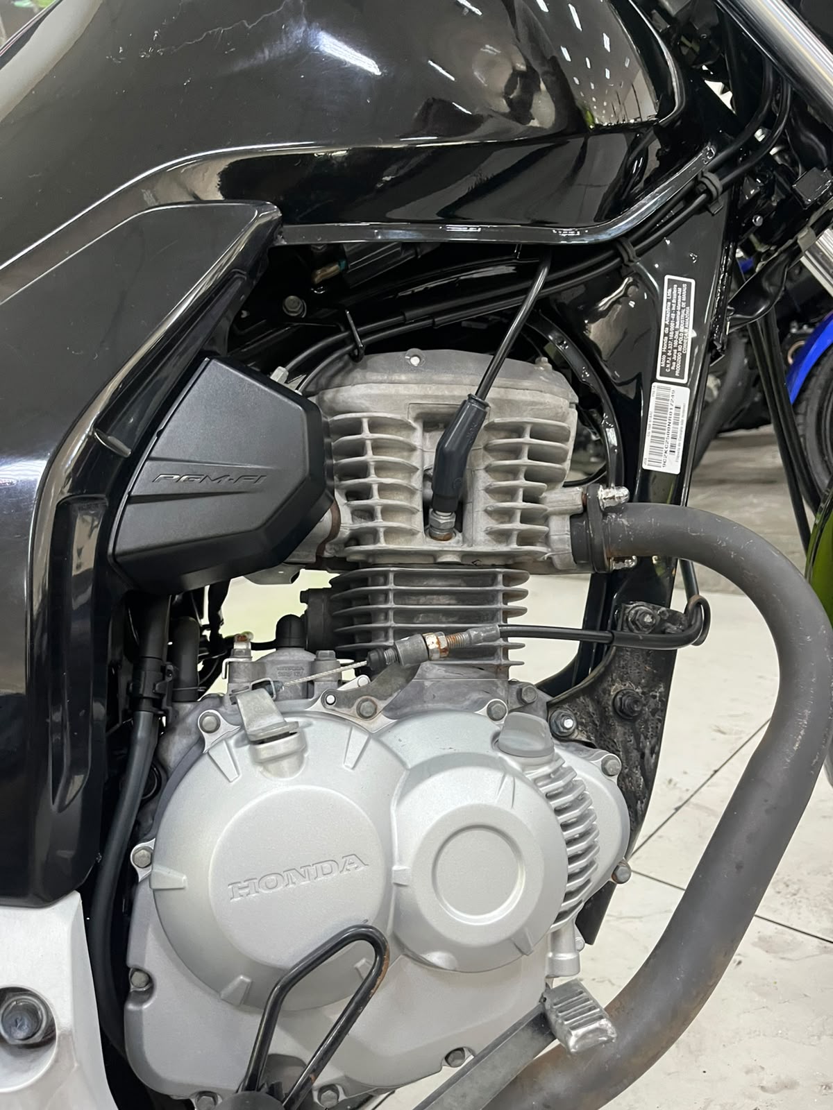 HONDA CG 160 START