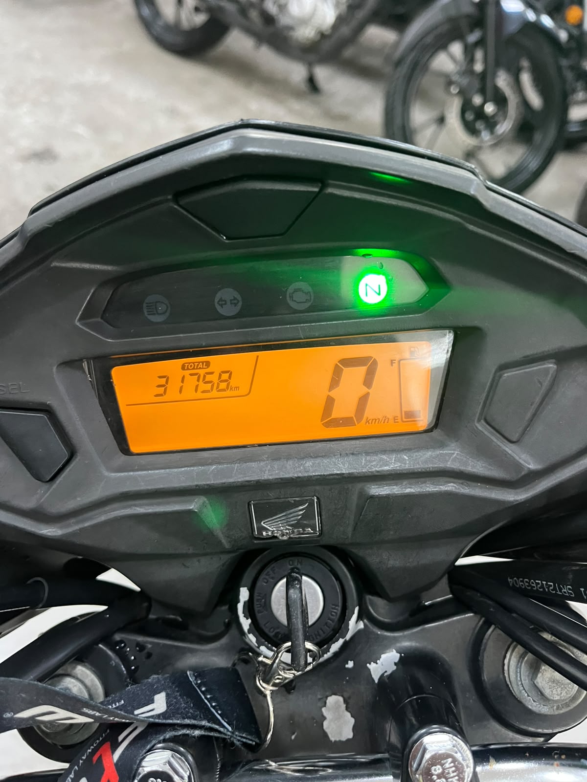 HONDA CG 160 START