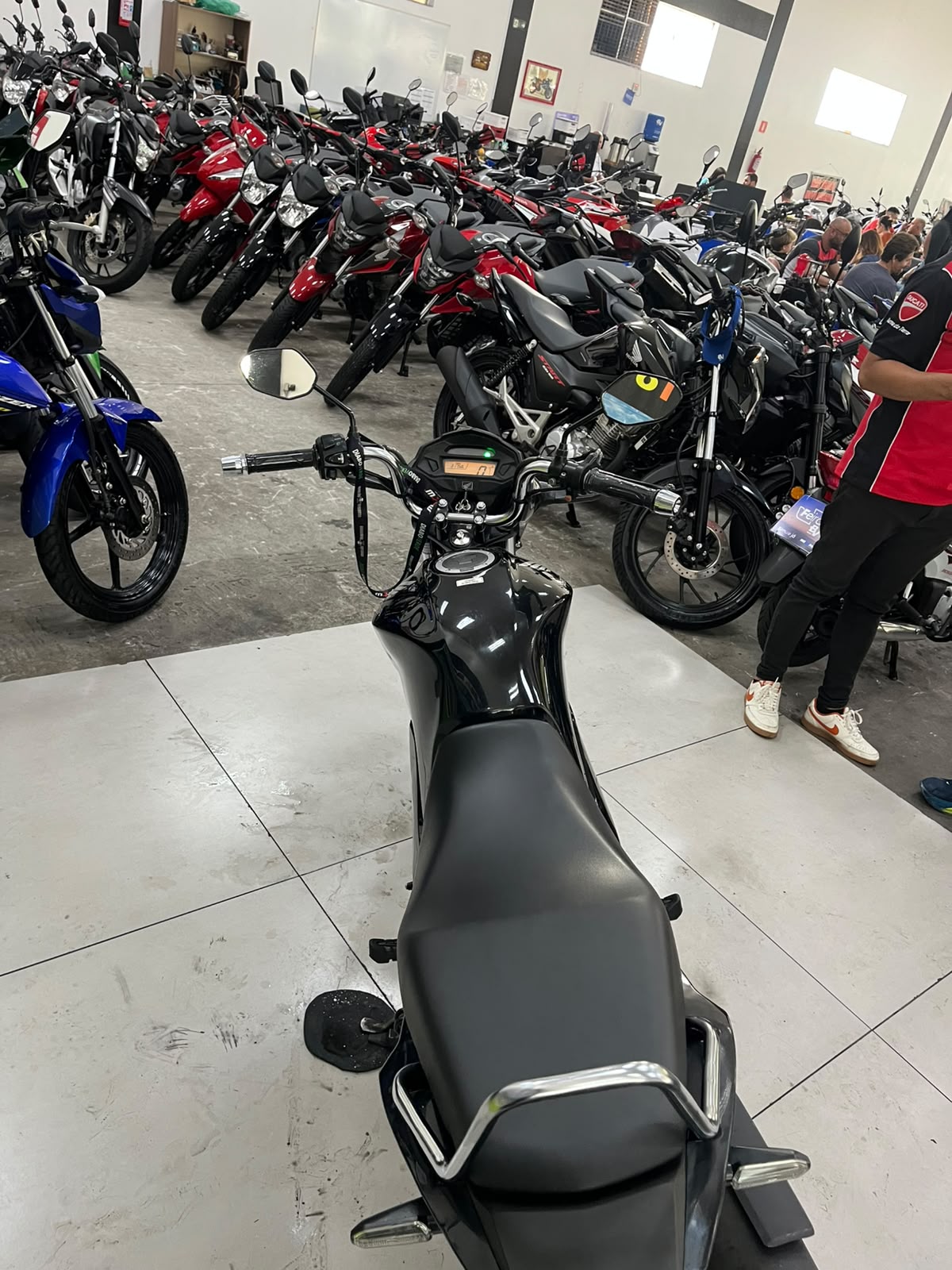 HONDA CG 160 START