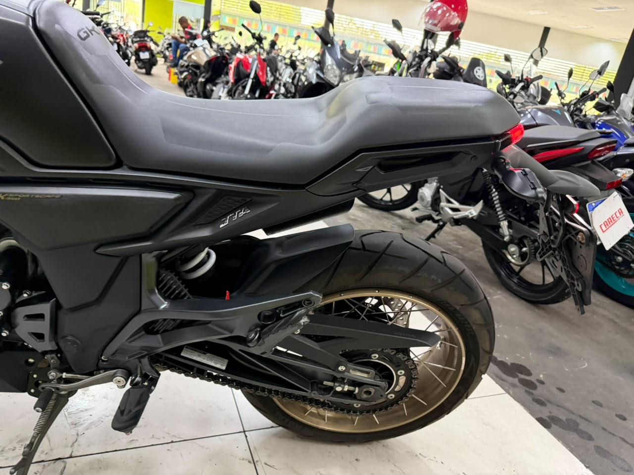 ZONTES GK350