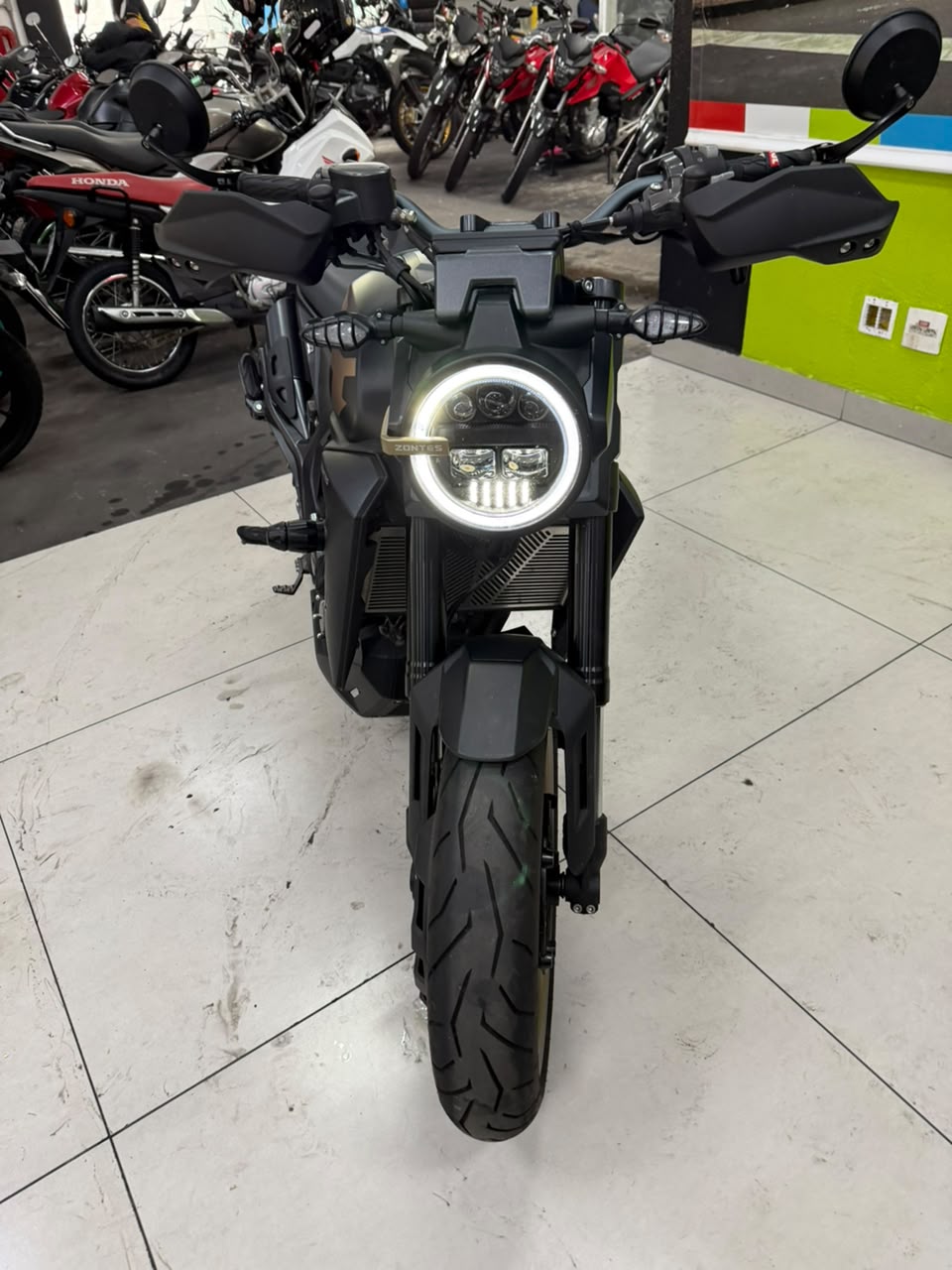ZONTES GK350