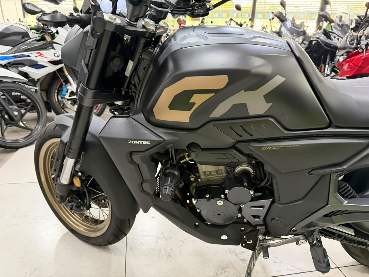 ZONTES GK350