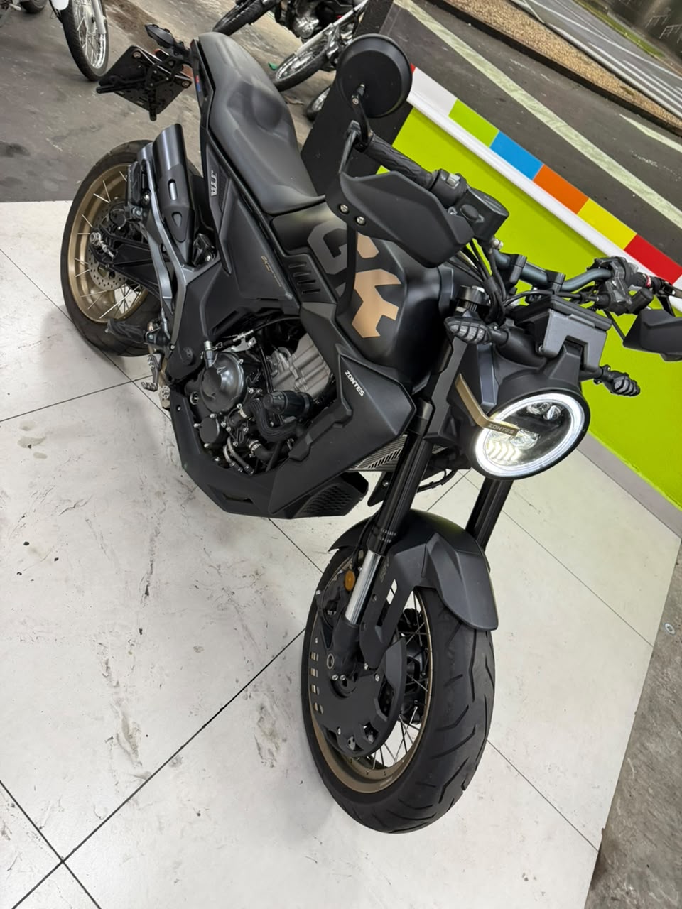 ZONTES GK350