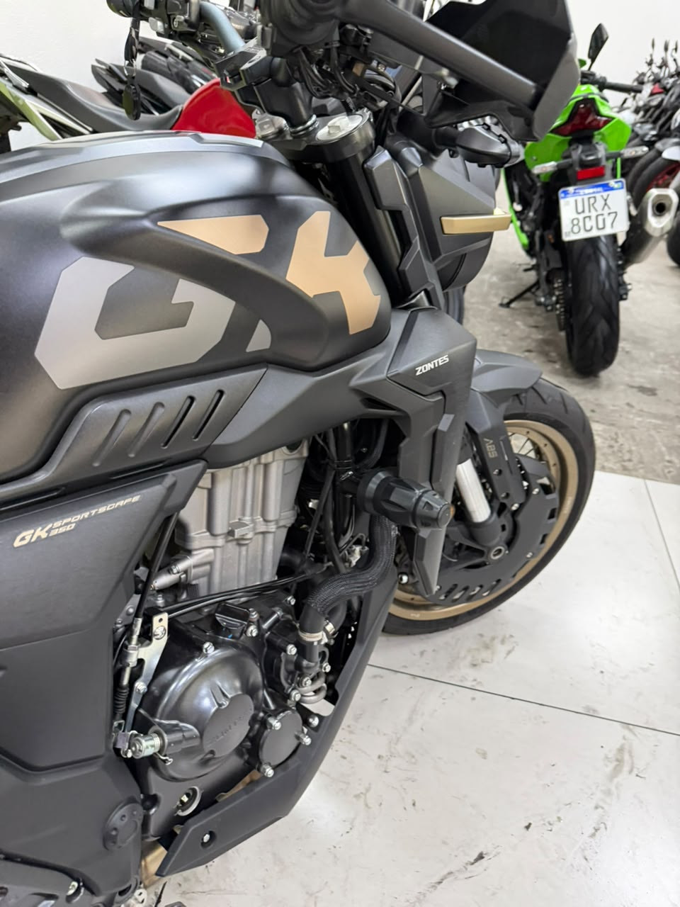 ZONTES GK350