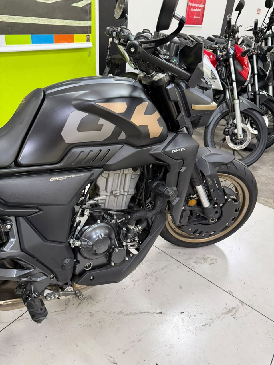 ZONTES GK350