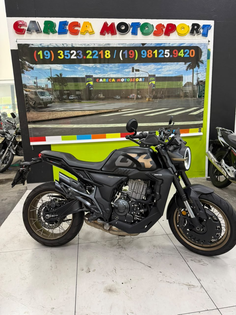 ZONTES GK350