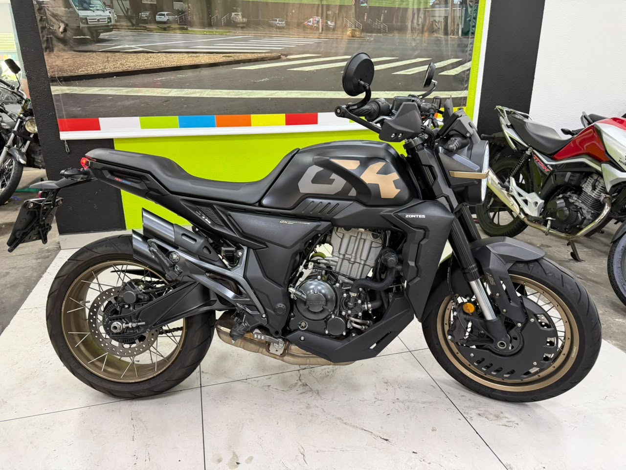 ZONTES GK350