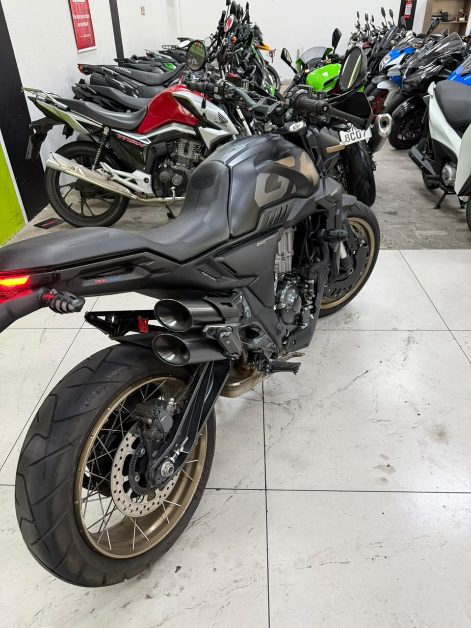 ZONTES GK350