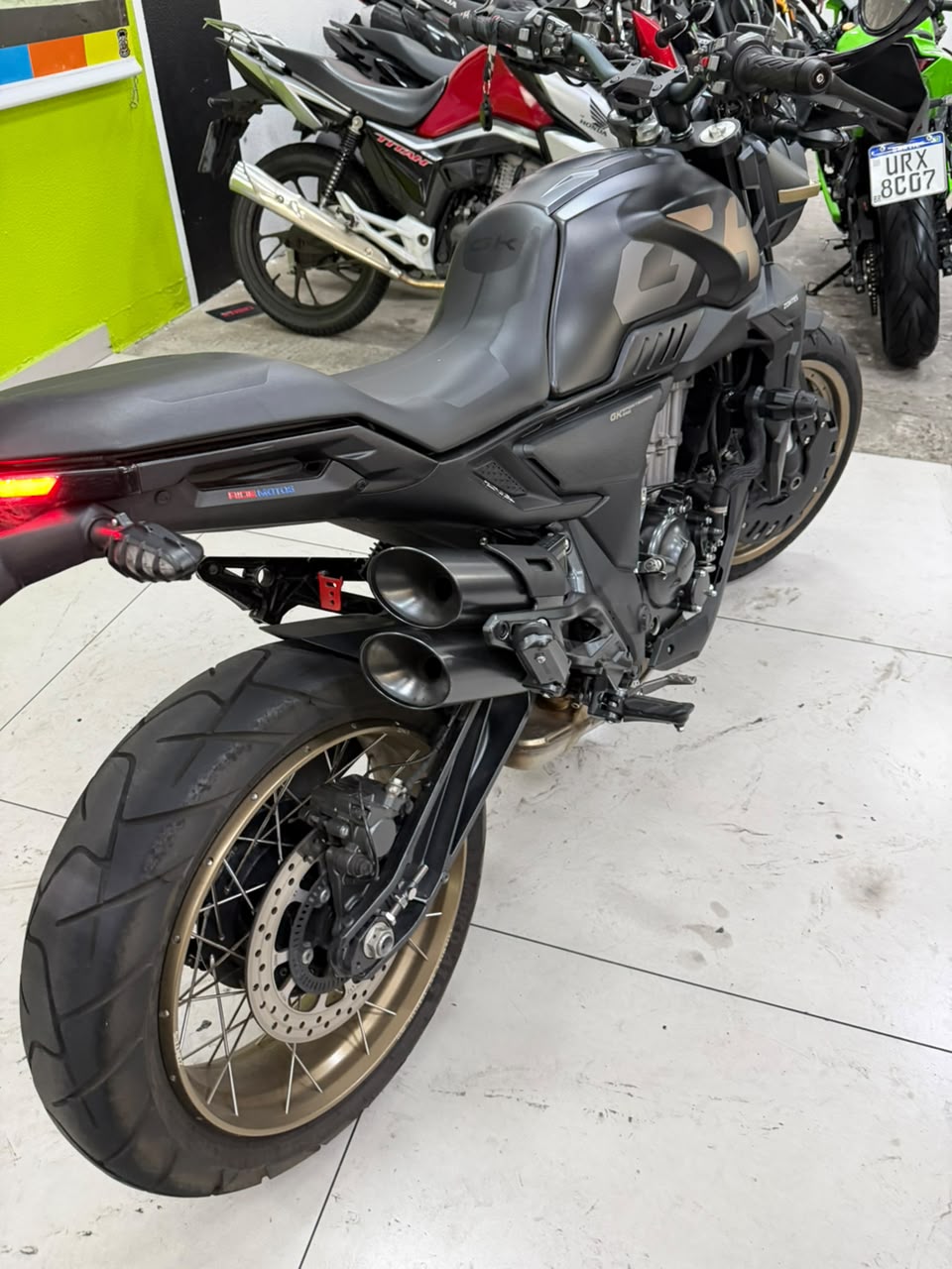 ZONTES GK350