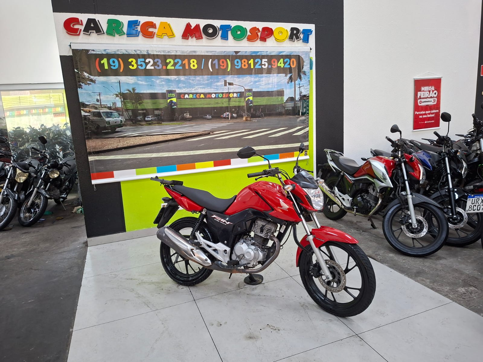HONDA CG 160 FAN ESDI