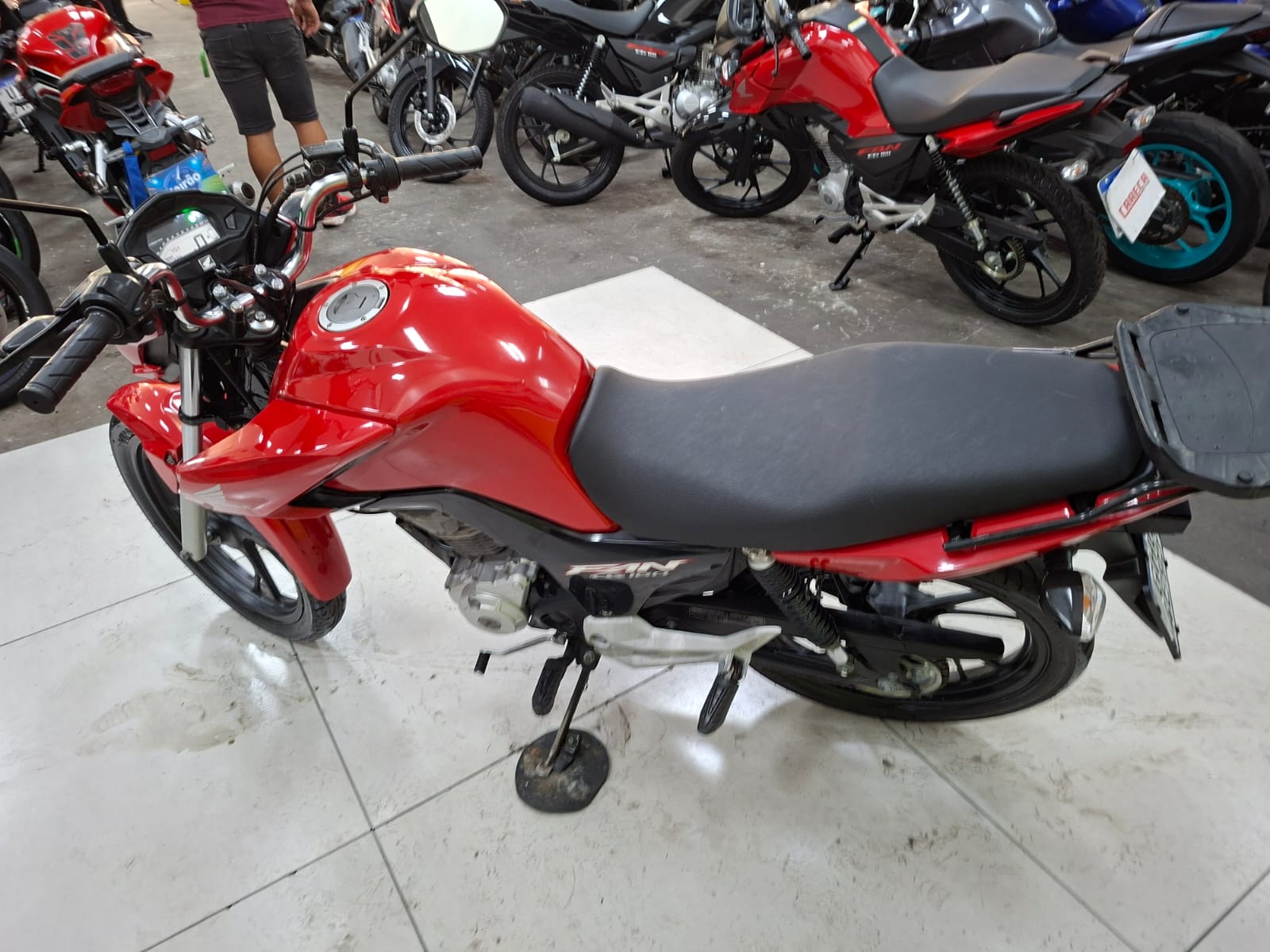 HONDA CG 160 FAN ESDI