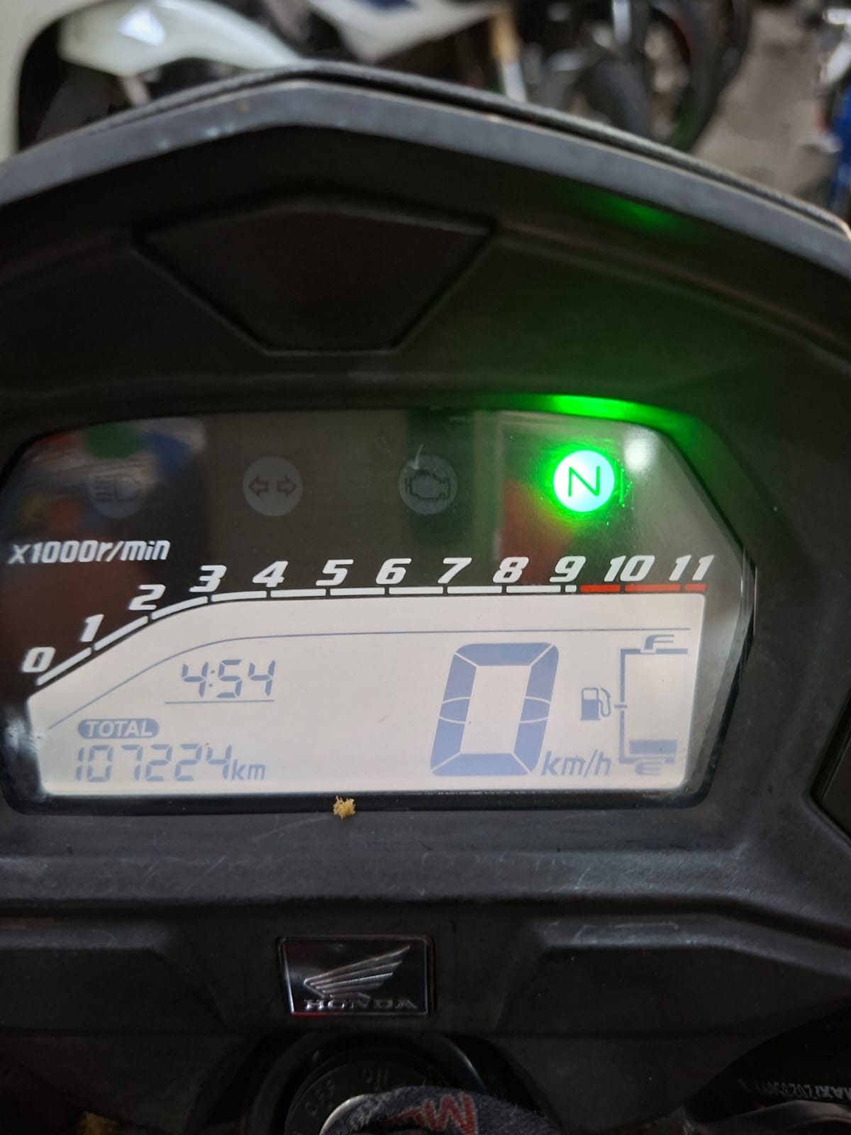 HONDA CG 160 FAN ESDI