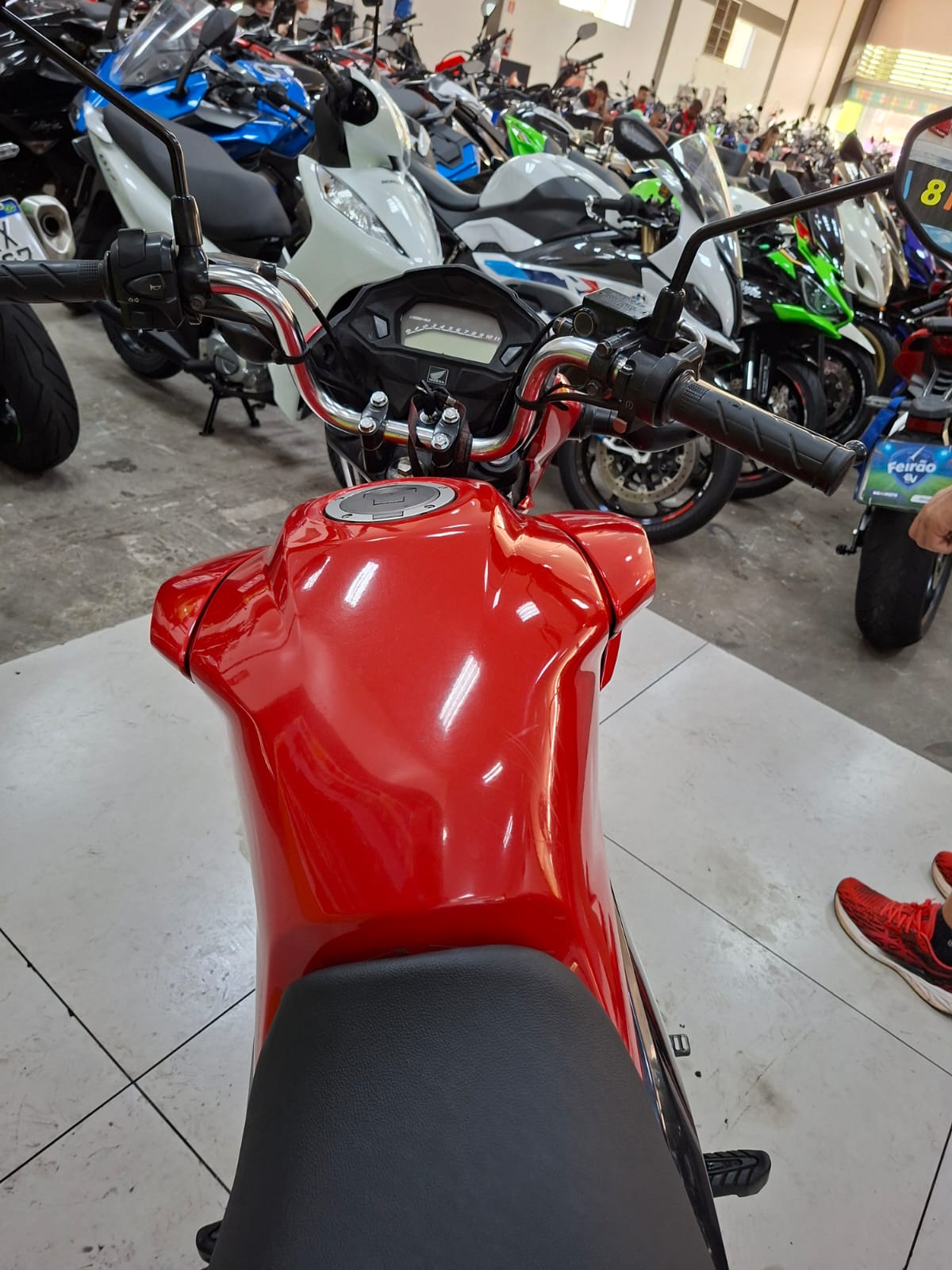 HONDA CG 160 FAN ESDI