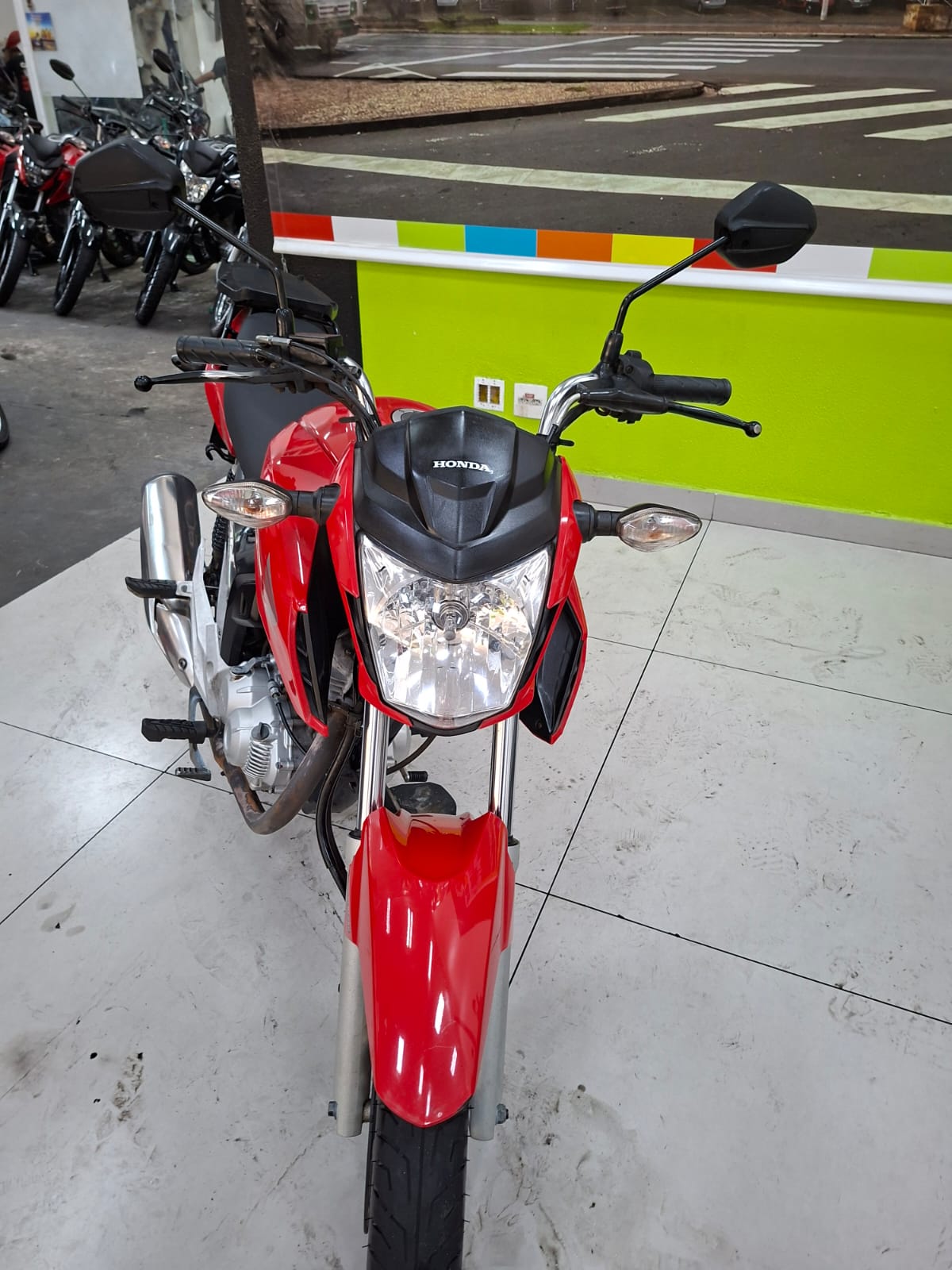 HONDA CG 160 FAN ESDI