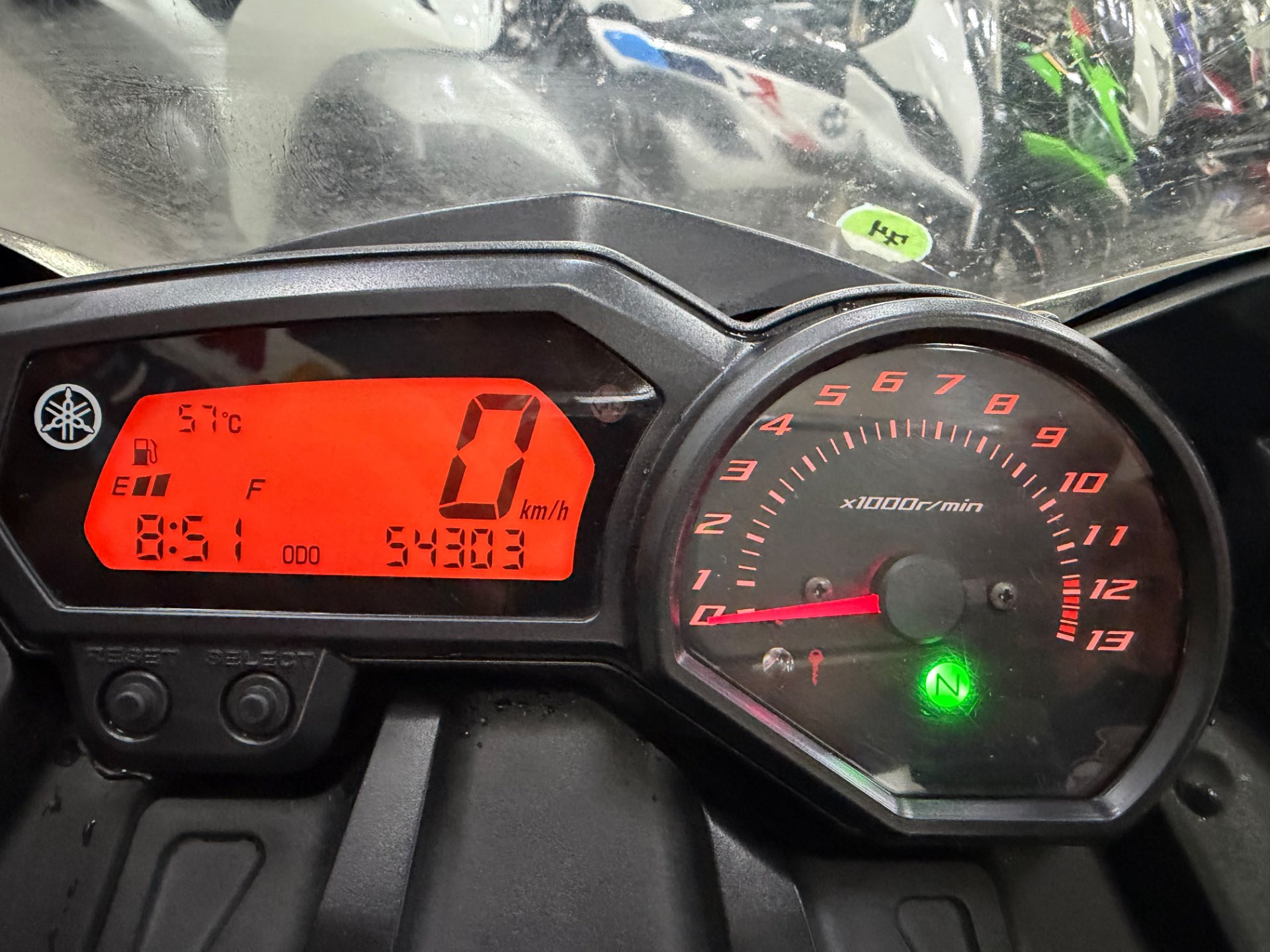 YAMAHA XJ6 F