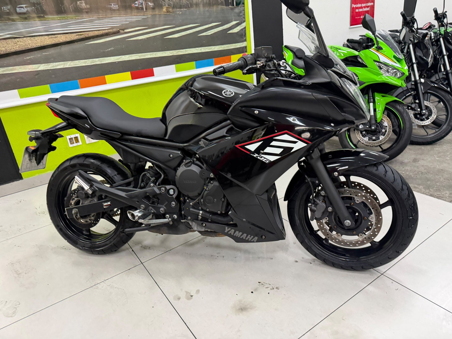 YAMAHA XJ6 F