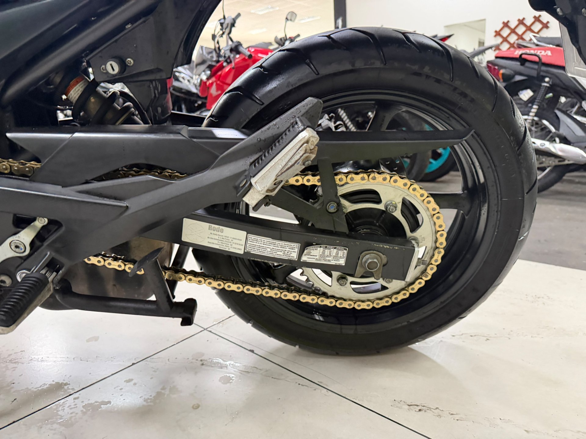 YAMAHA XJ6 F