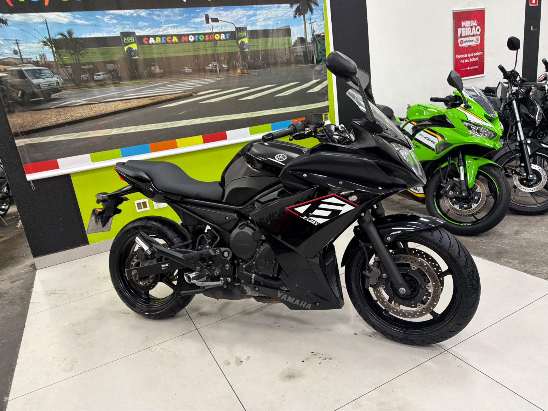 YAMAHA XJ6 F