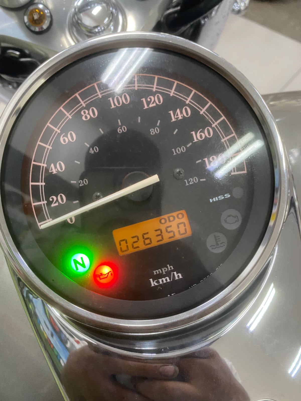 HONDA SHADOW 750