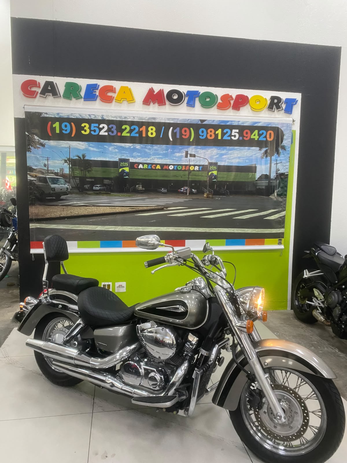HONDA SHADOW 750