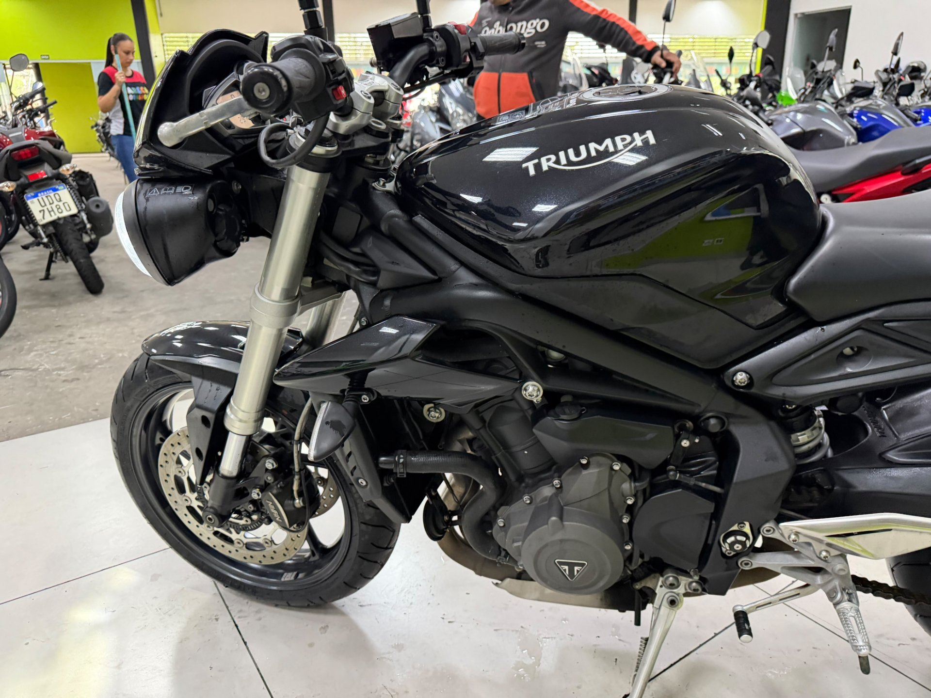 TRIUMPH STREET TRIPLE 765 S