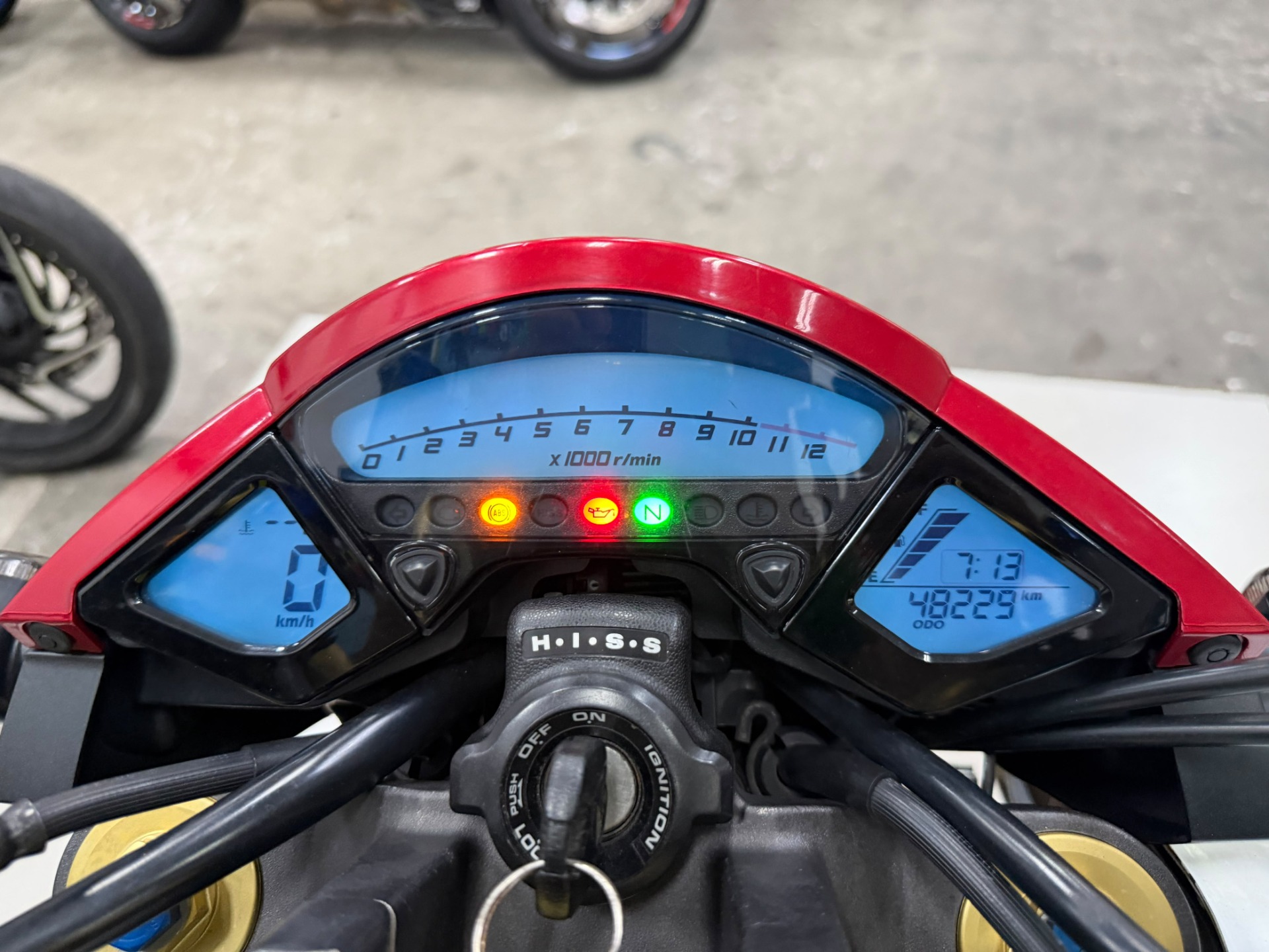 HONDA CB 1000R ABS