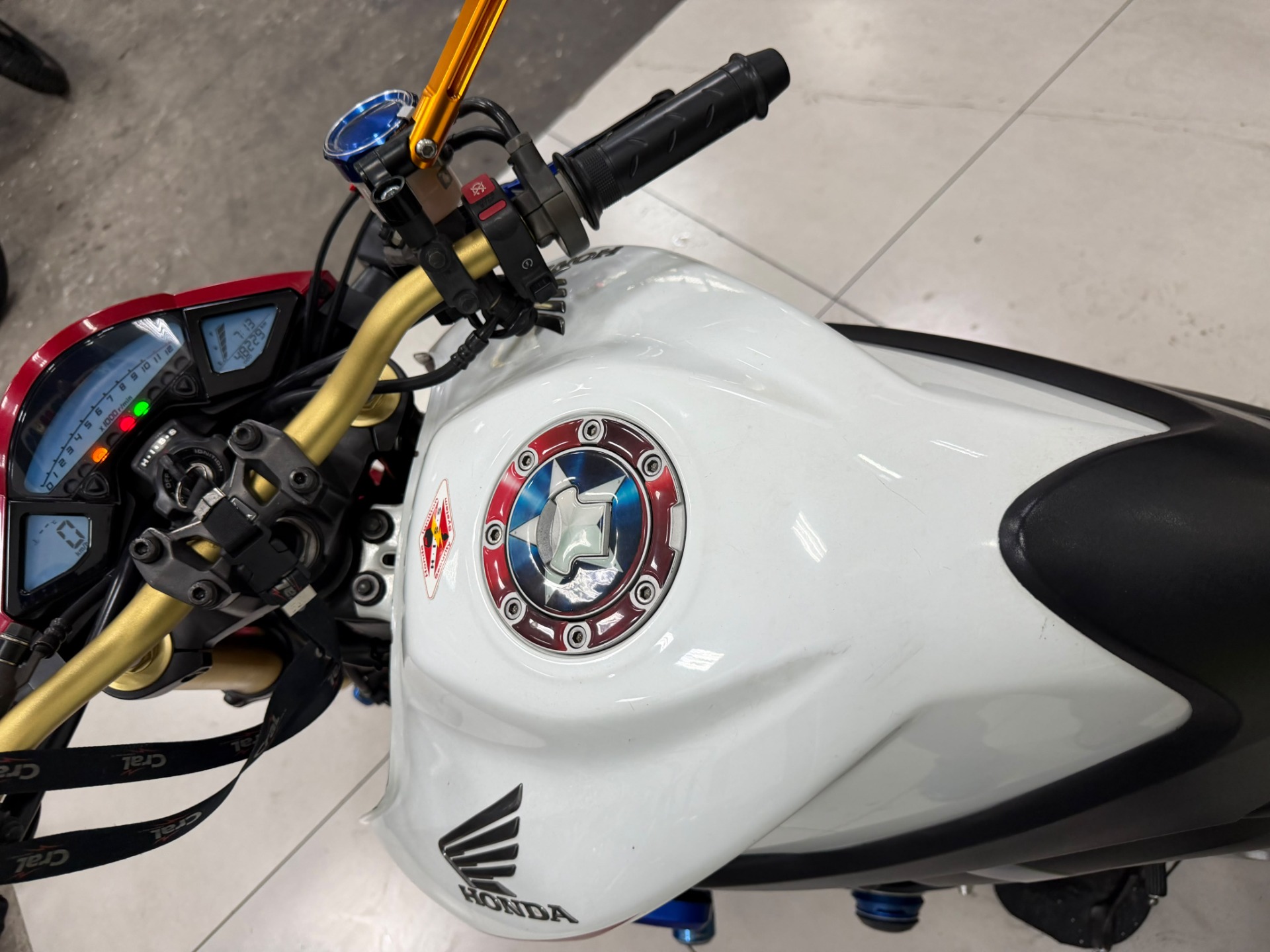 HONDA CB 1000R ABS