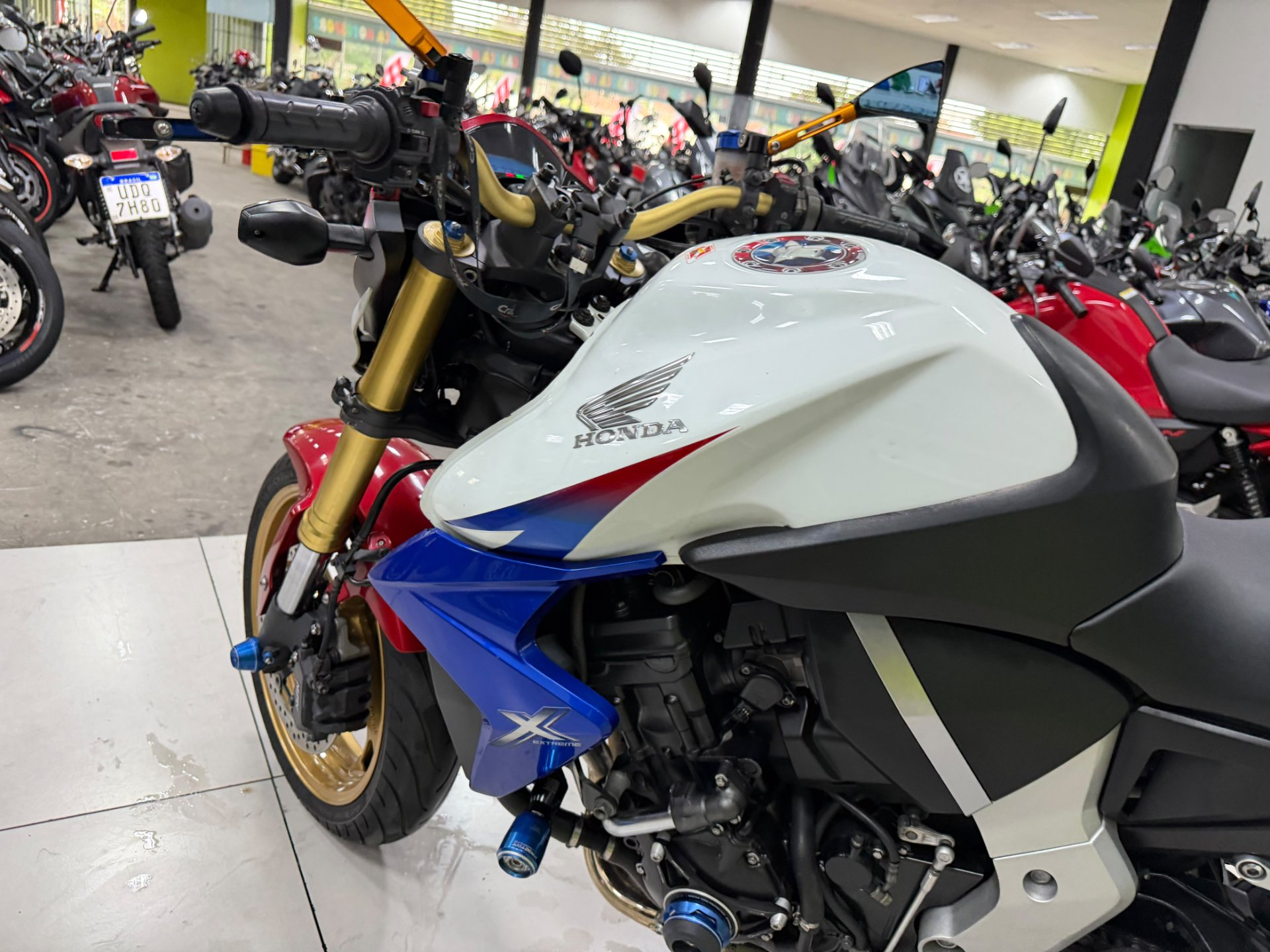 HONDA CB 1000R ABS