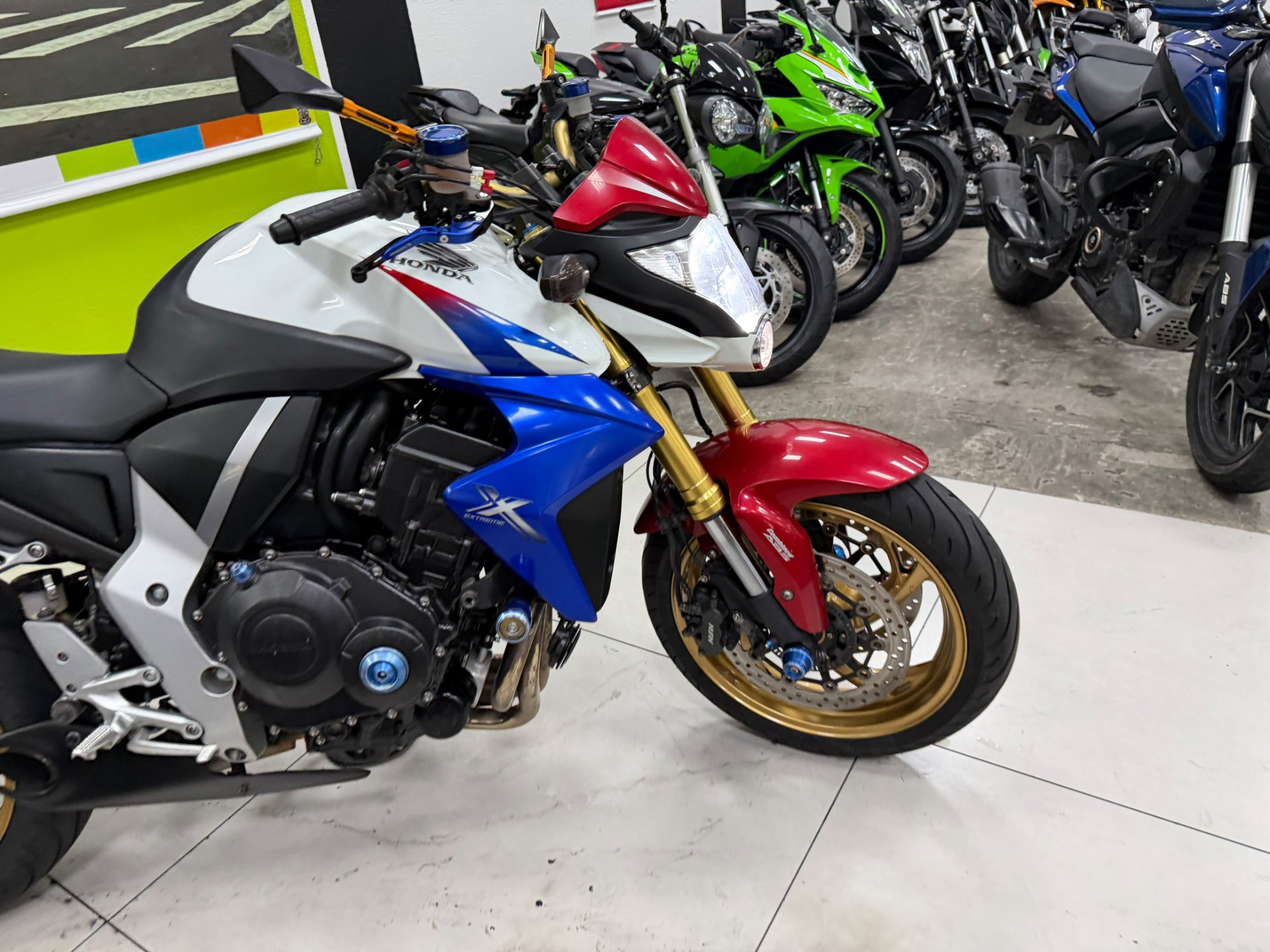 HONDA CB 1000R ABS