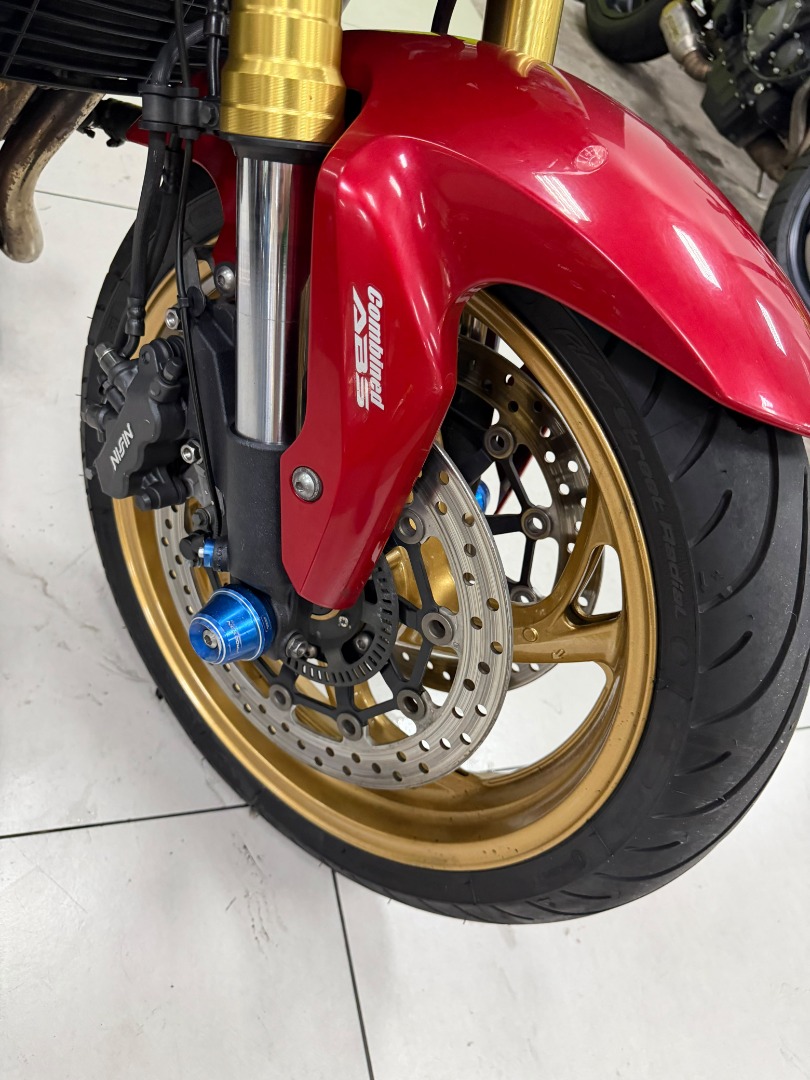 HONDA CB 1000R ABS