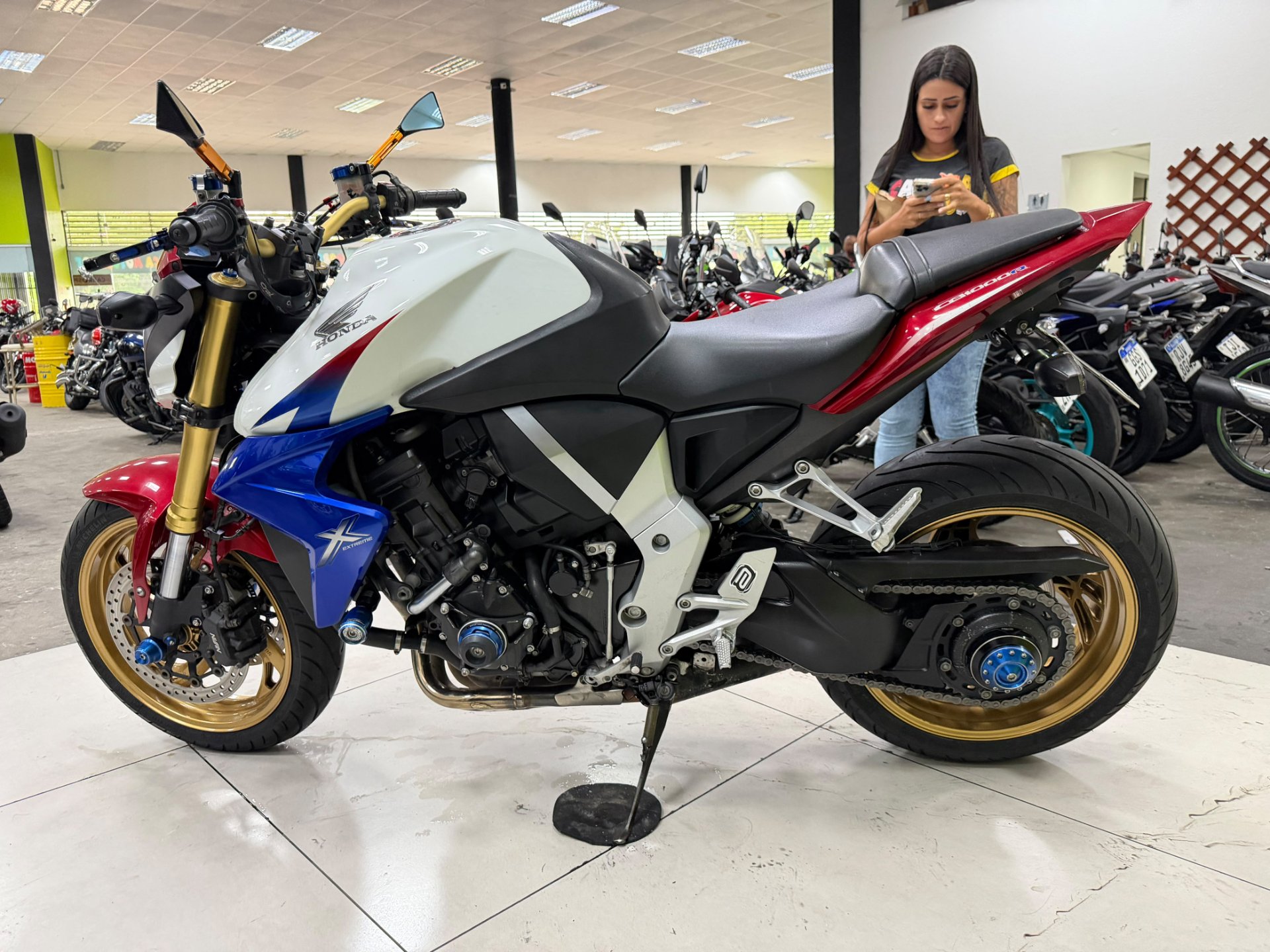 HONDA CB 1000R ABS