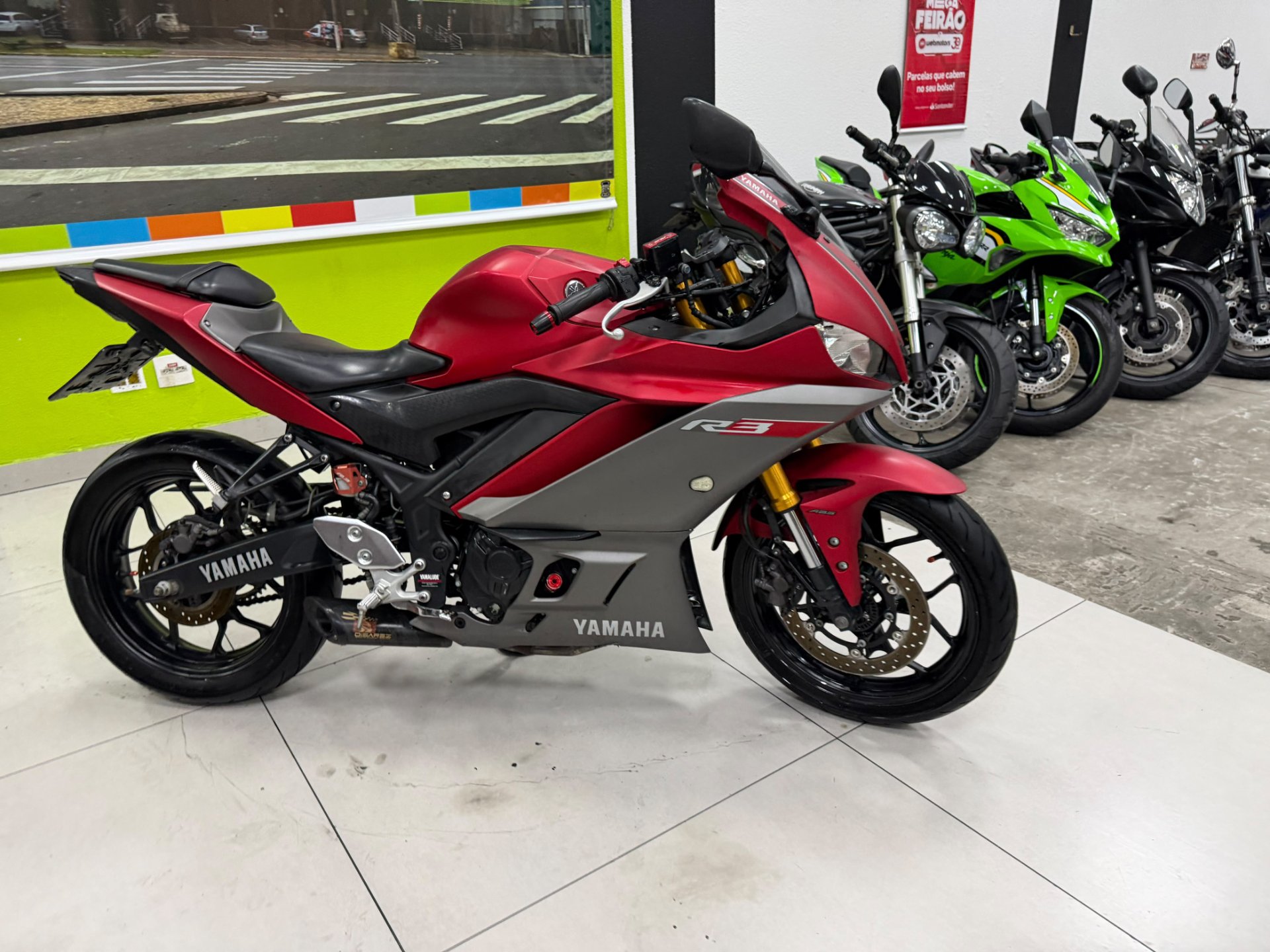YAMAHA YZF R3 ABS