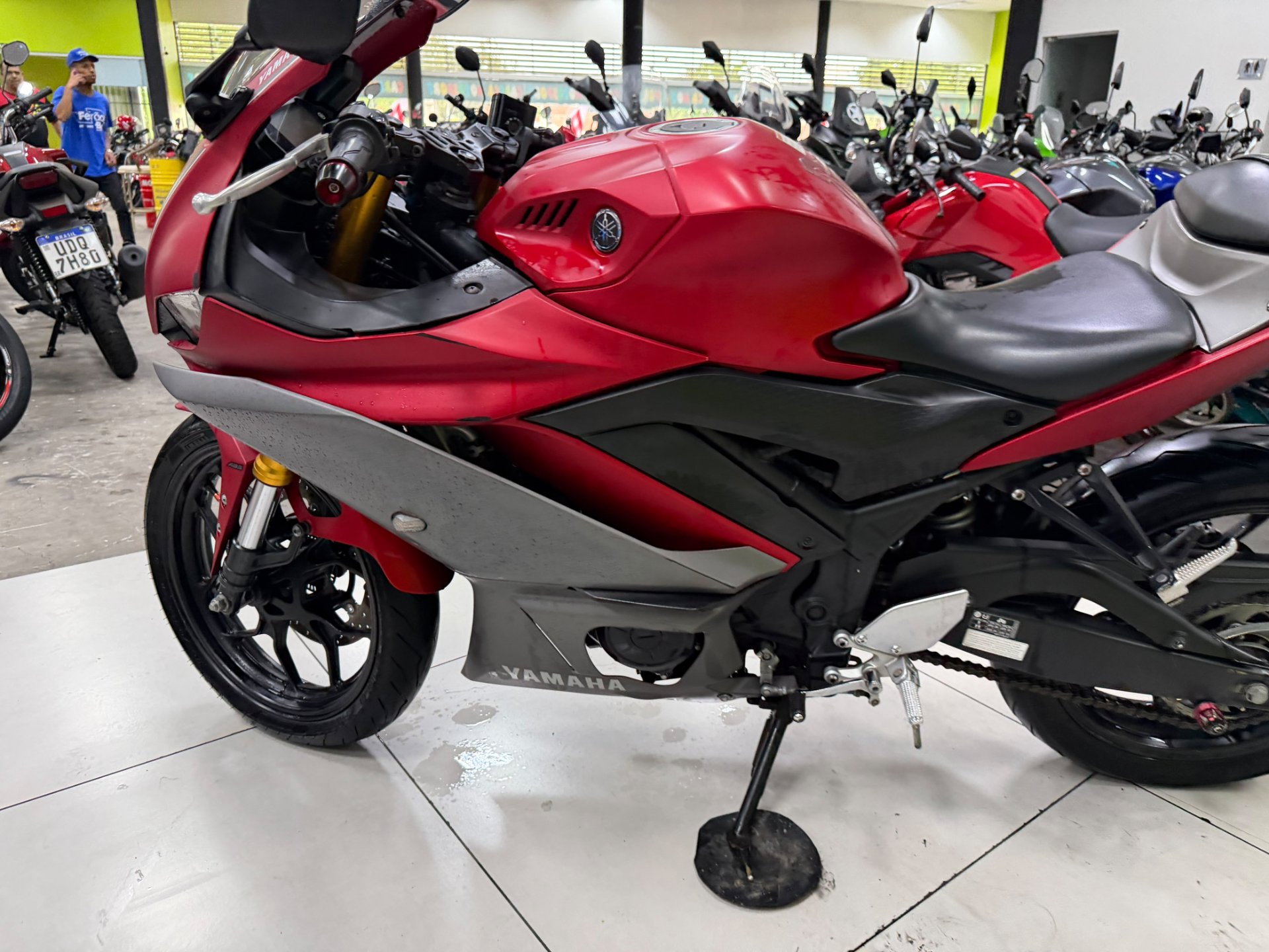 YAMAHA YZF R3 ABS