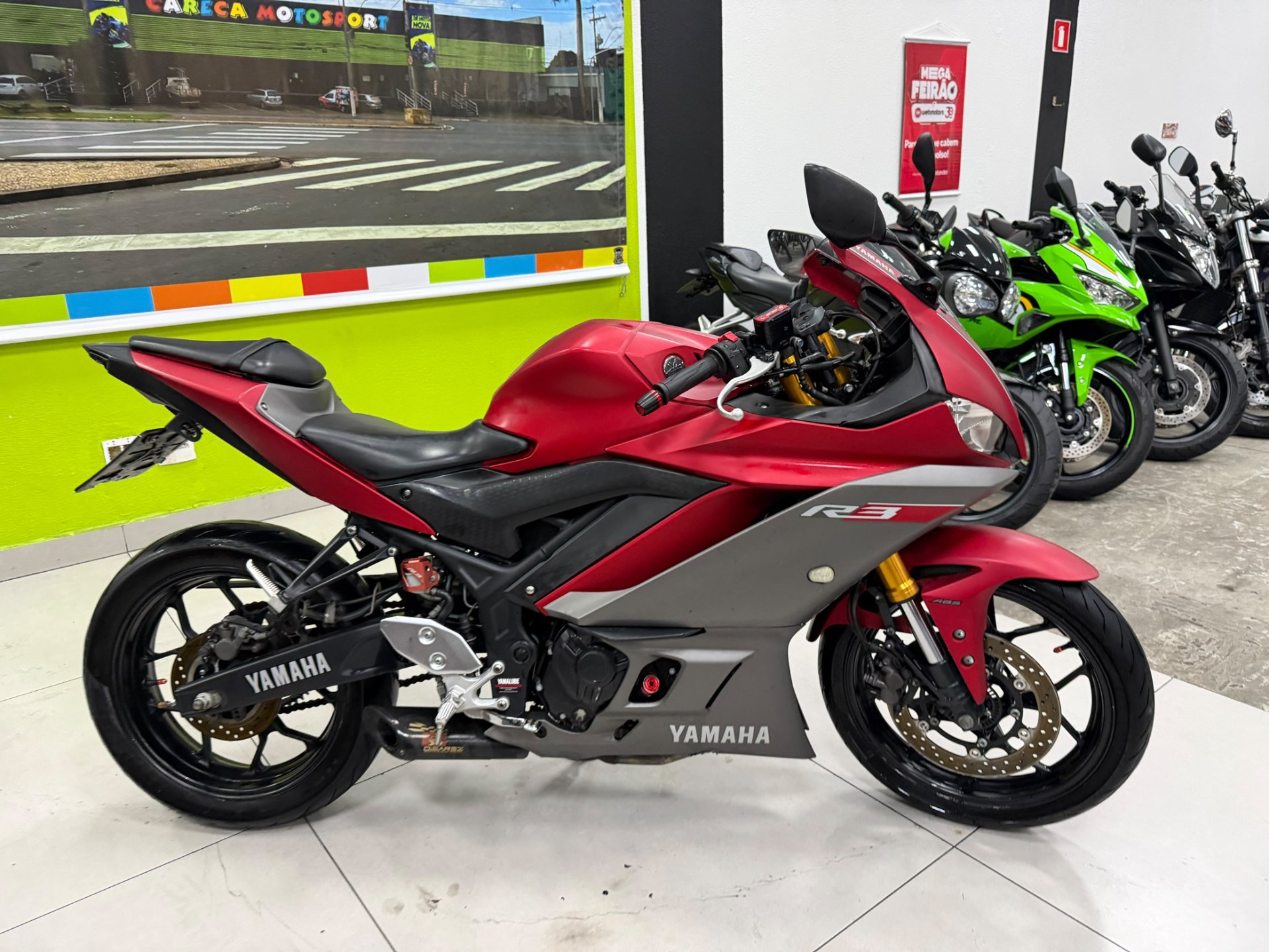 YAMAHA YZF R3 ABS