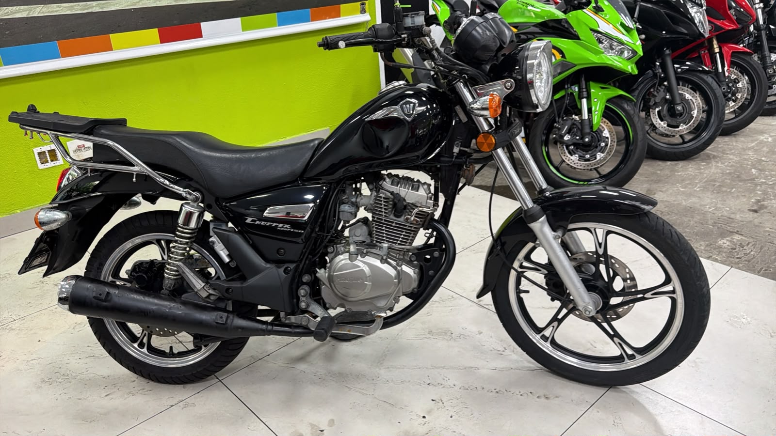 HAOJUE CHOPPER ROAD 150