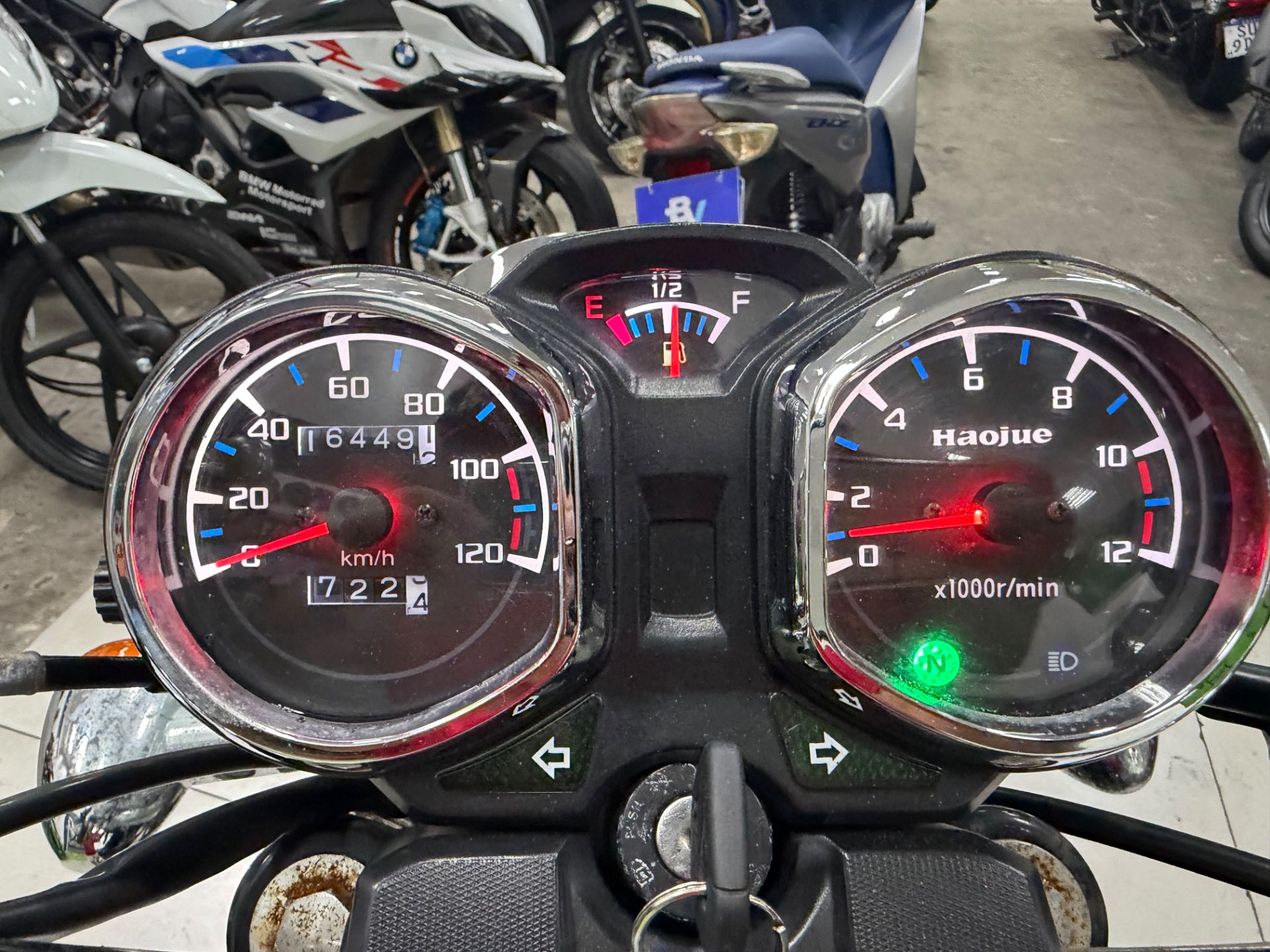 HAOJUE CHOPPER ROAD 150