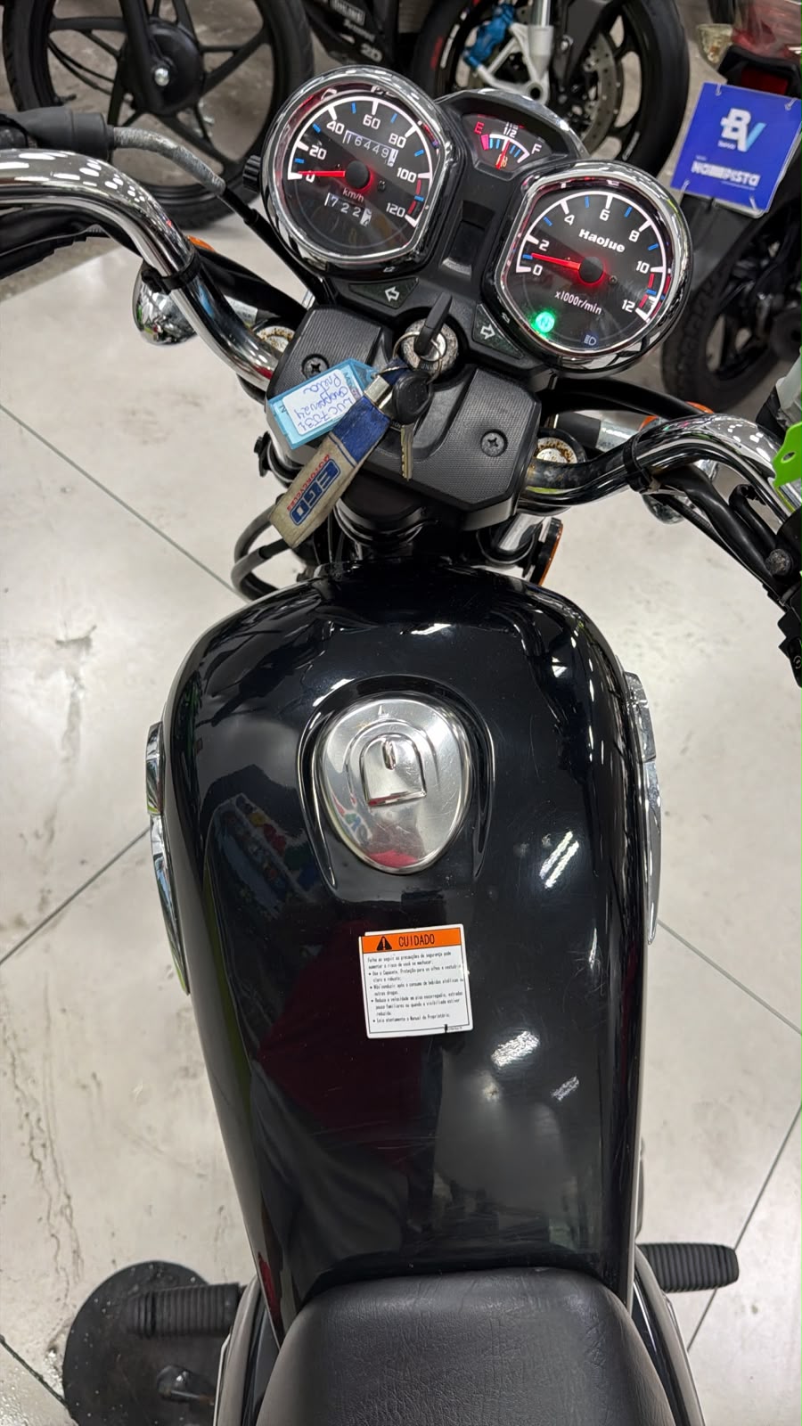 HAOJUE CHOPPER ROAD 150