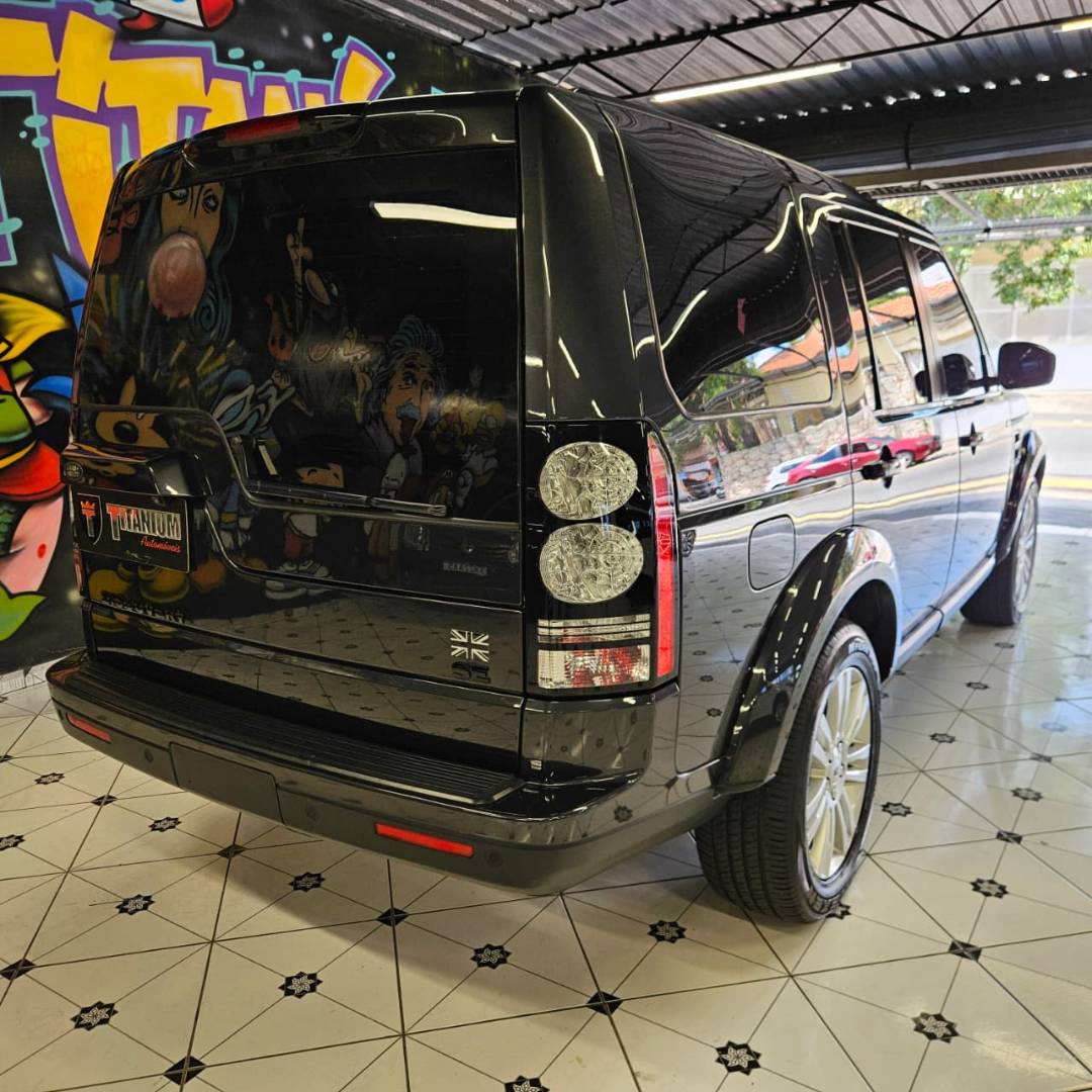LAND ROVER DISCOVERY 4