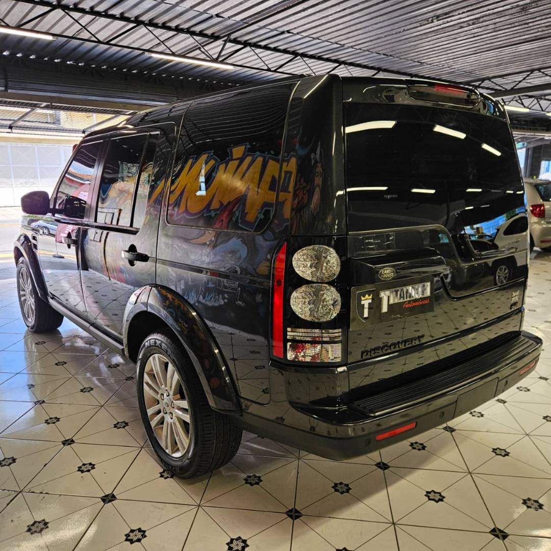 LAND ROVER DISCOVERY 4