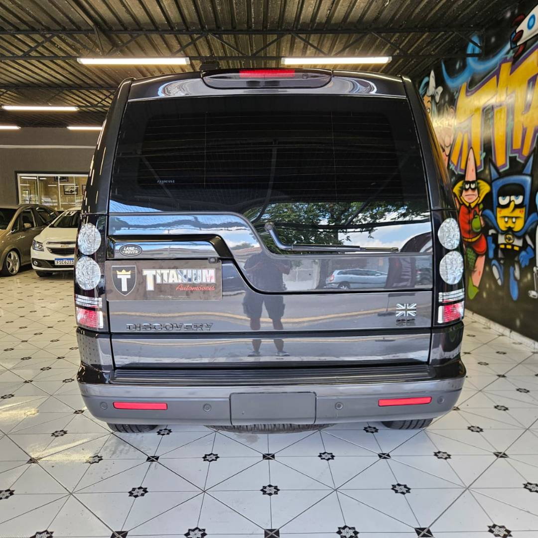 LAND ROVER DISCOVERY 4