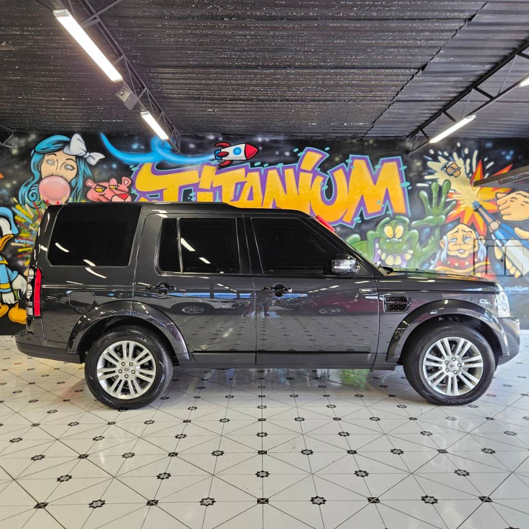 LAND ROVER DISCOVERY 4
