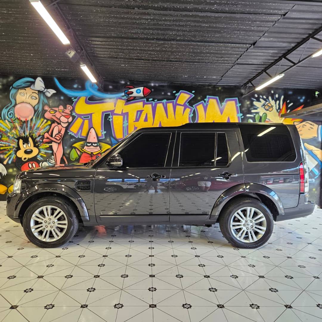 LAND ROVER DISCOVERY 4