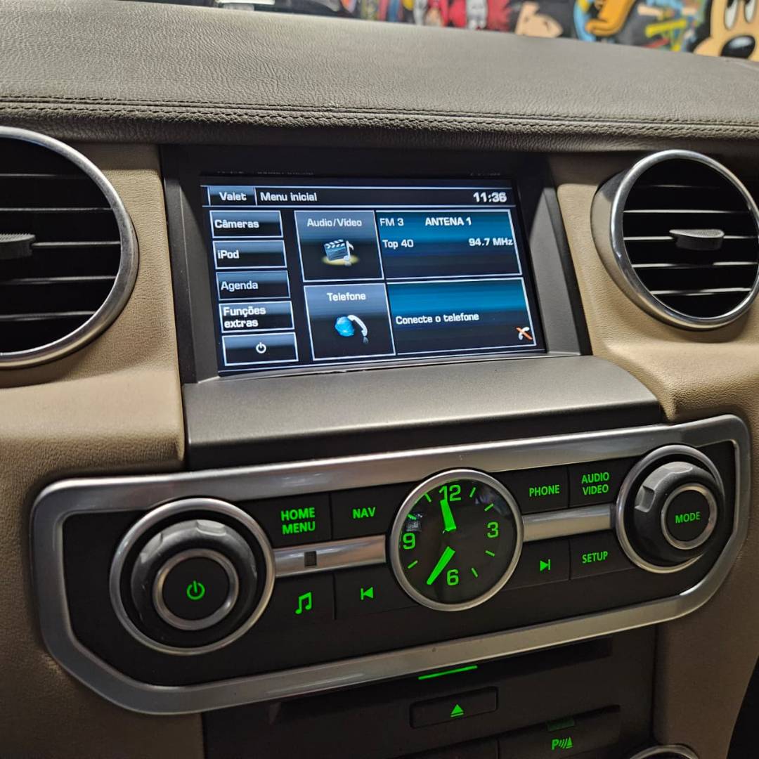 LAND ROVER DISCOVERY 4