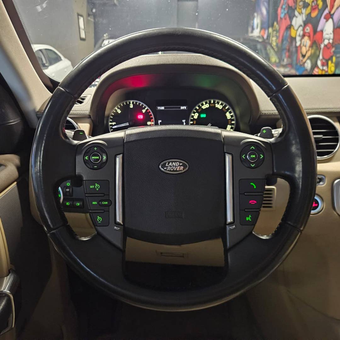 LAND ROVER DISCOVERY 4