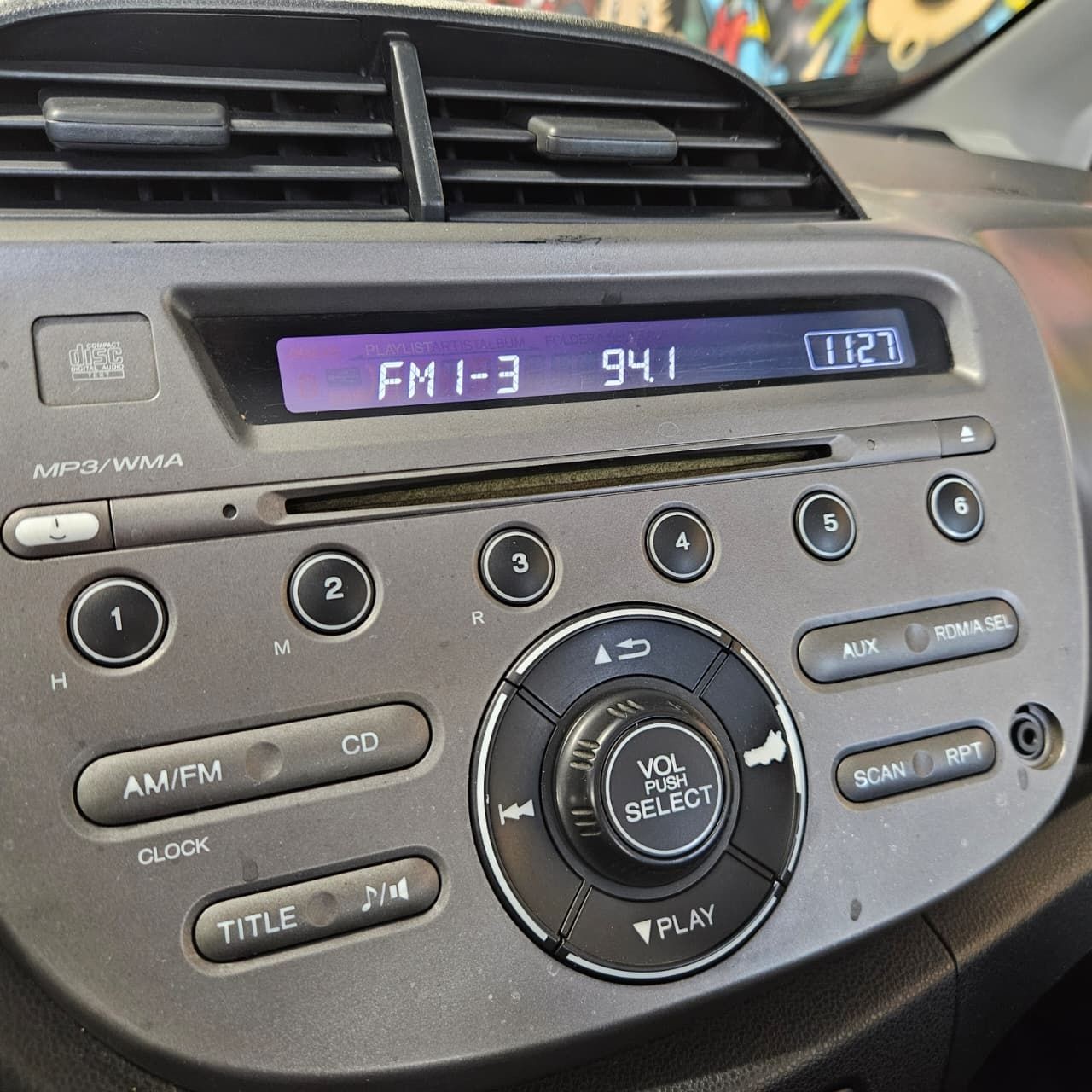 HONDA FIT