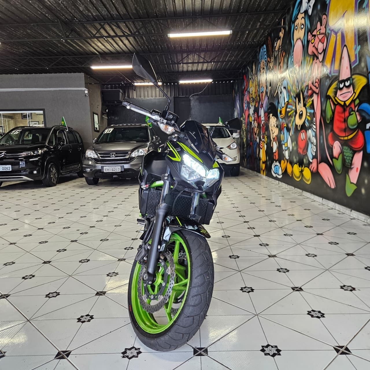 KAWASAKI Z650 ABS