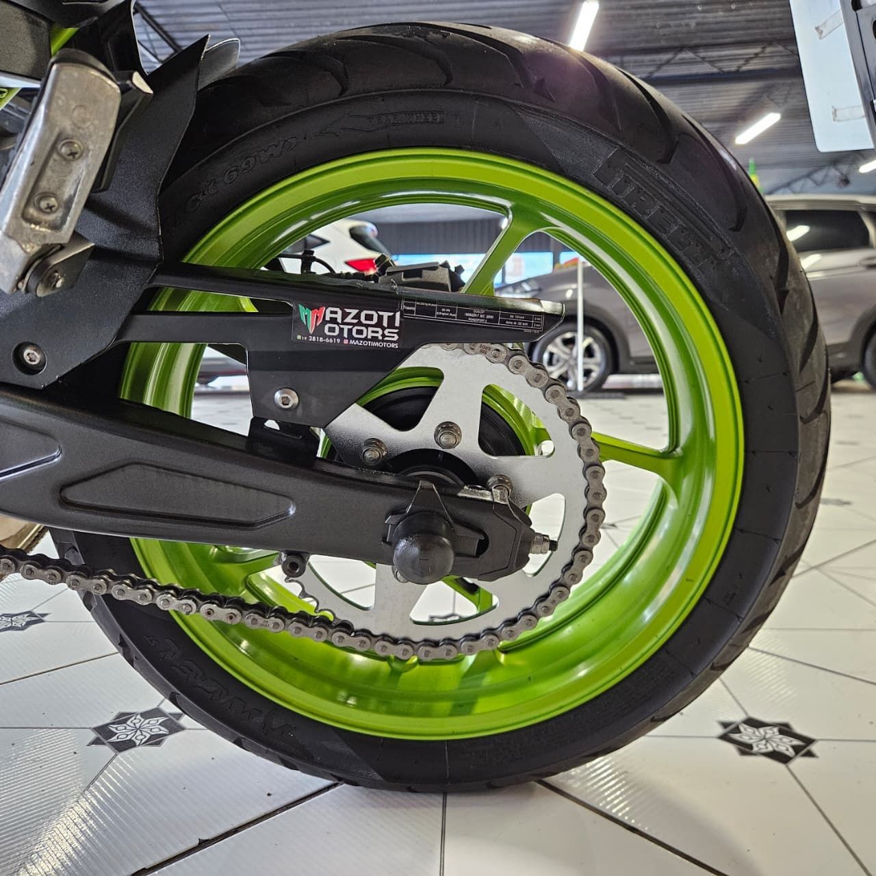 KAWASAKI Z650 ABS